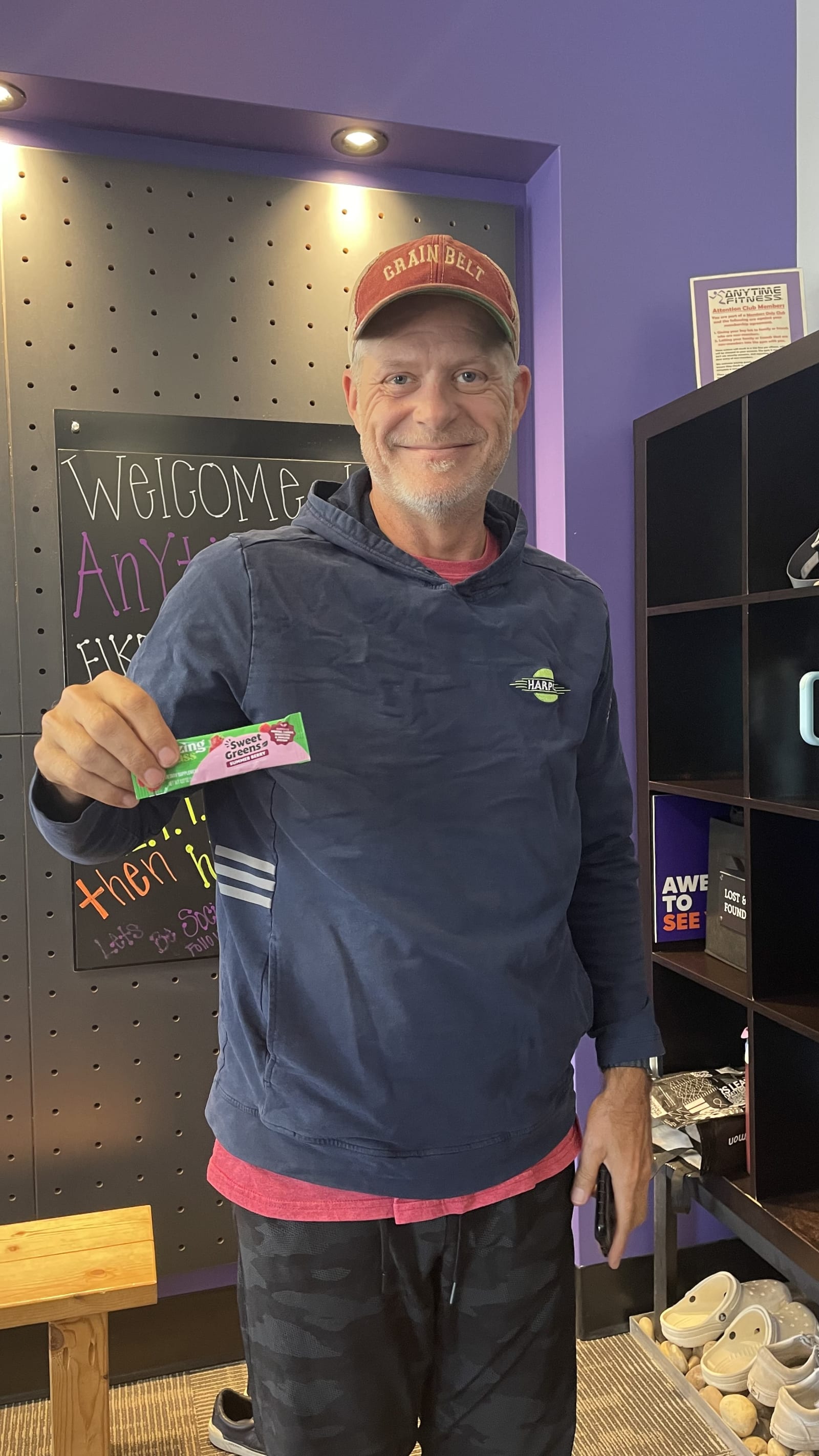 Amazing Grass at Anytime Fitness Elko-New Market