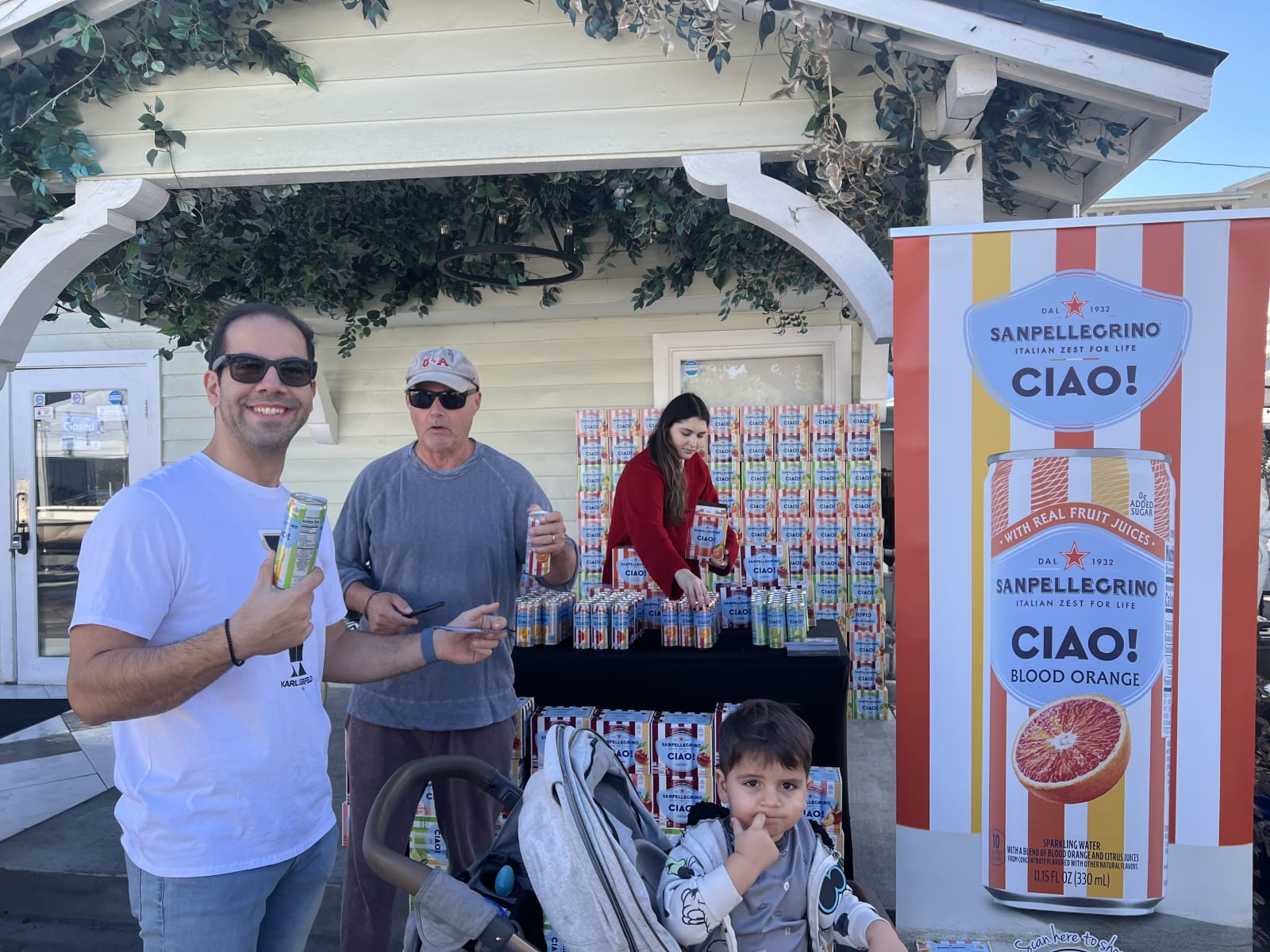 S.Pellegrino at Calabasas Farmers Market
