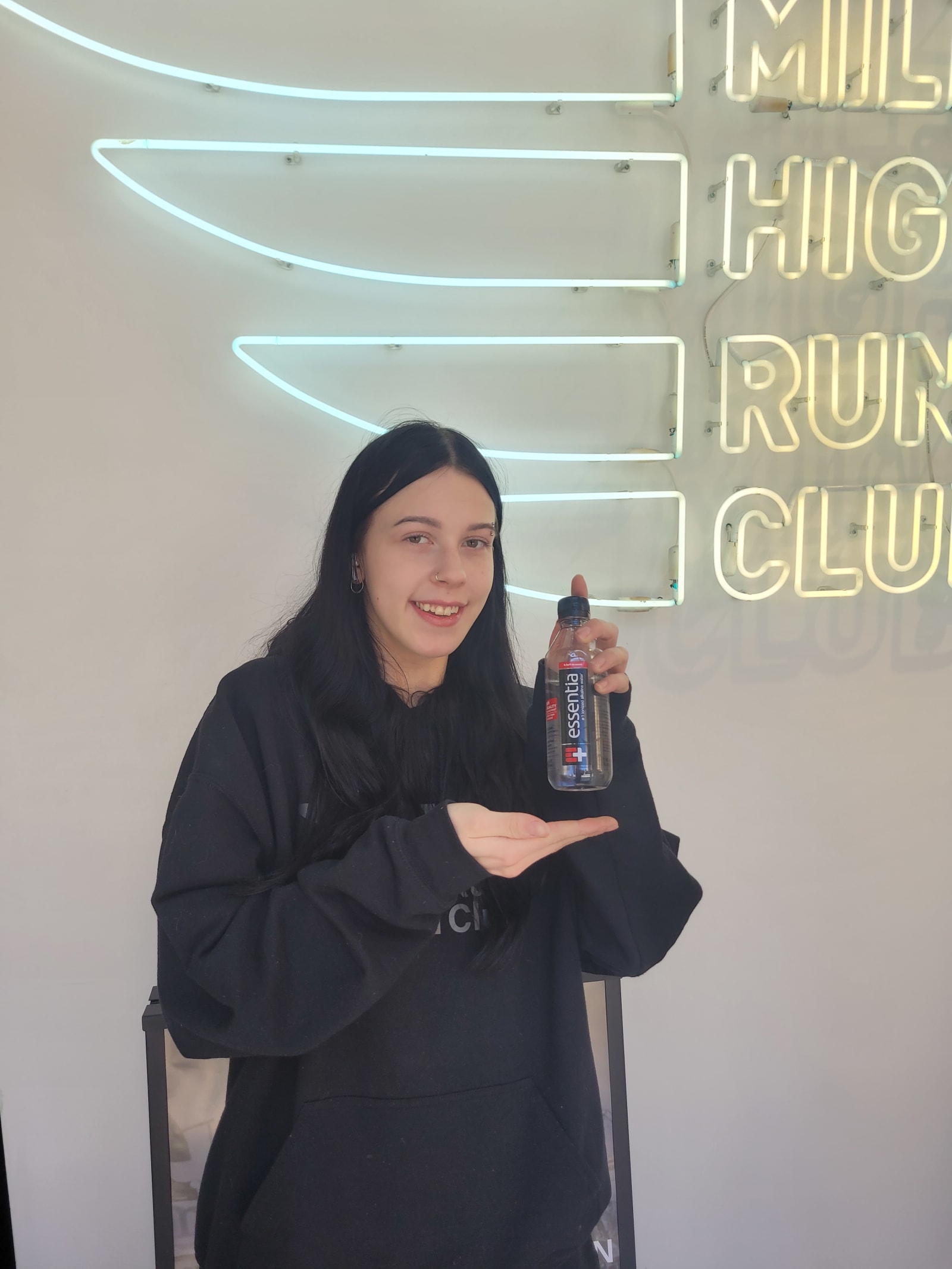 Essentia Water at Mile High Run Club NOMAD