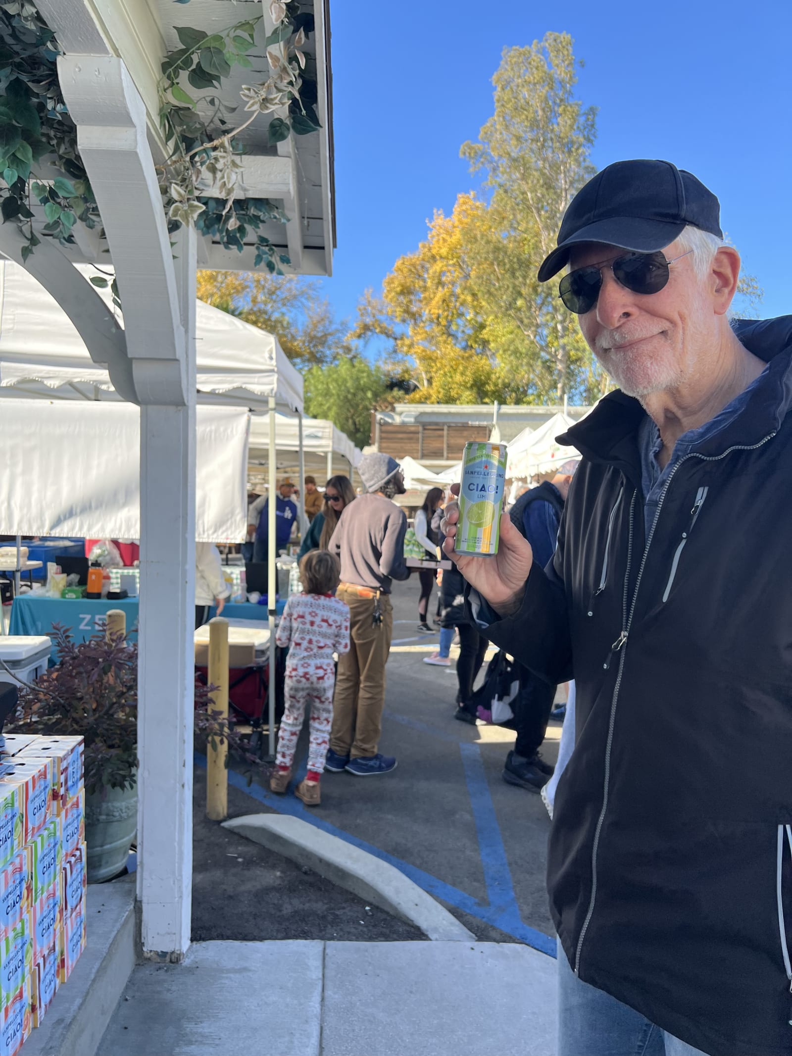 S.Pellegrino at Calabasas Farmers Market