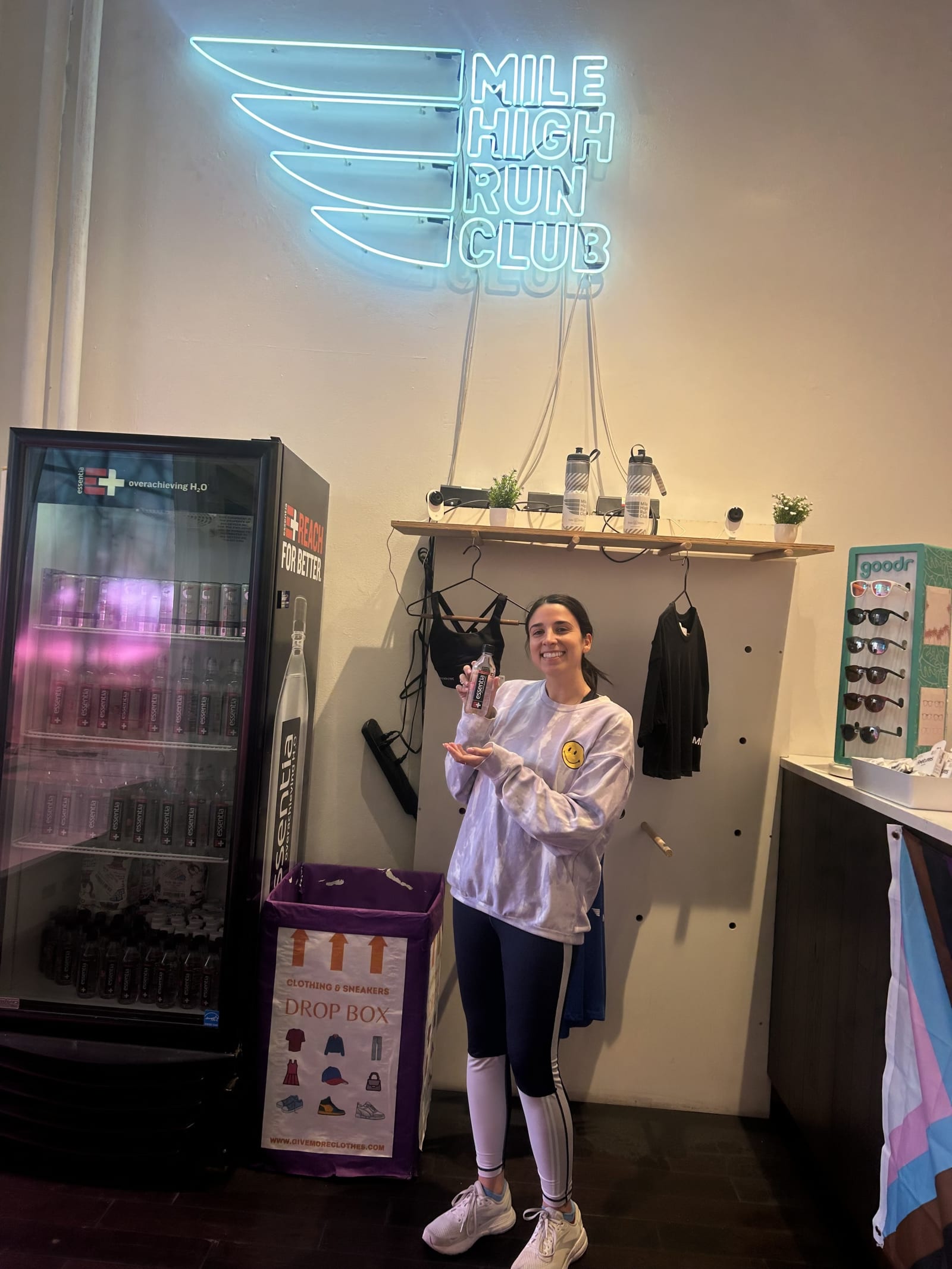 Essentia Water at Mile High Run Club UES