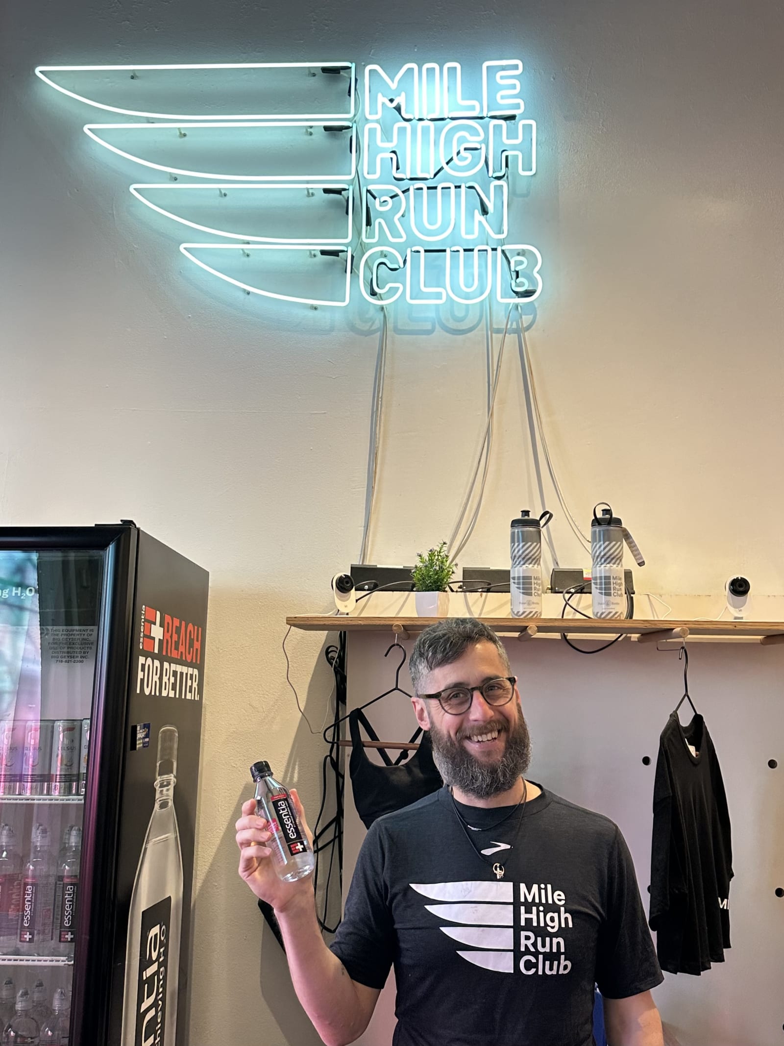 Essentia Water at Mile High Run Club UES