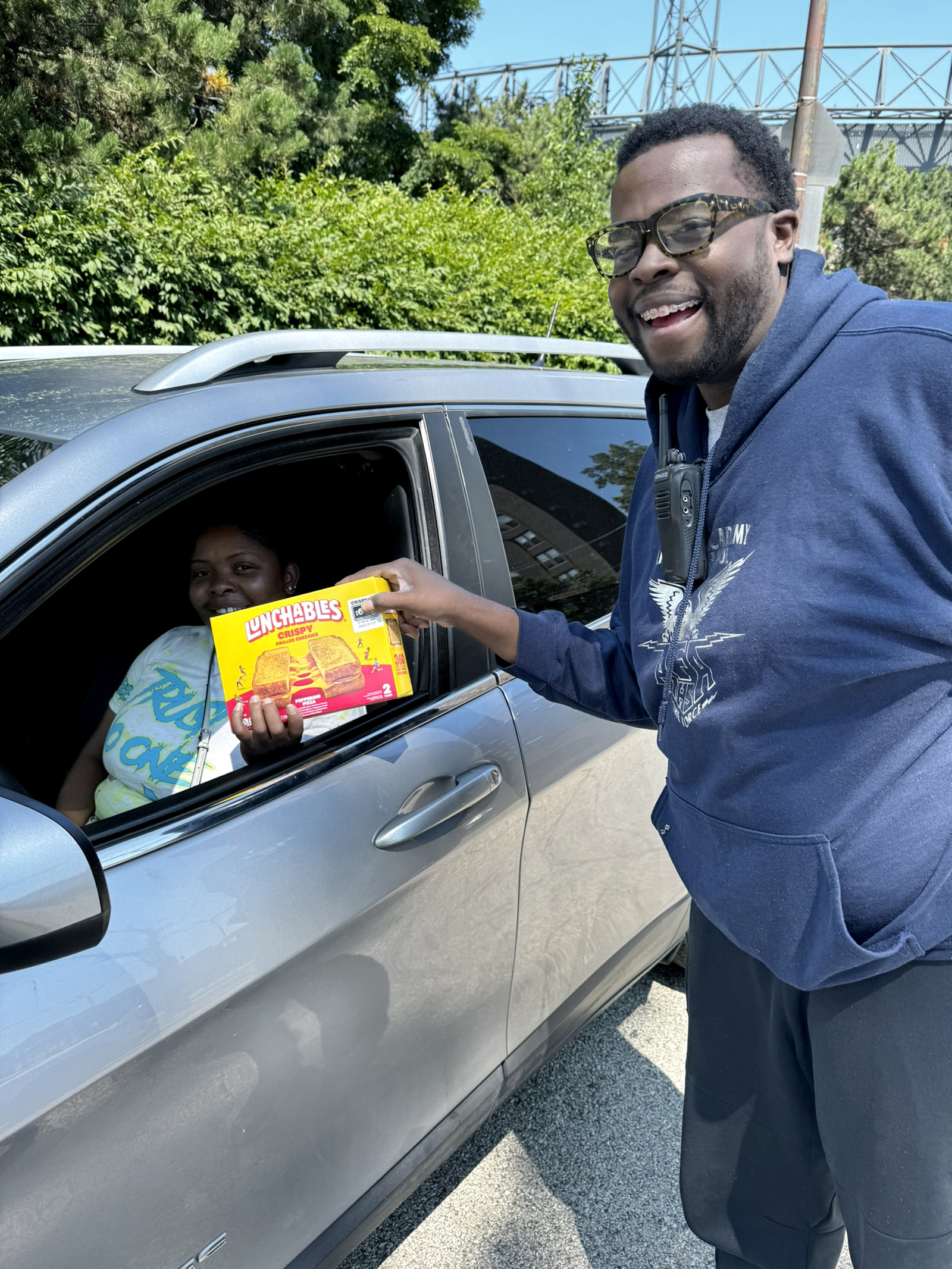 Lunchables at Nationwide