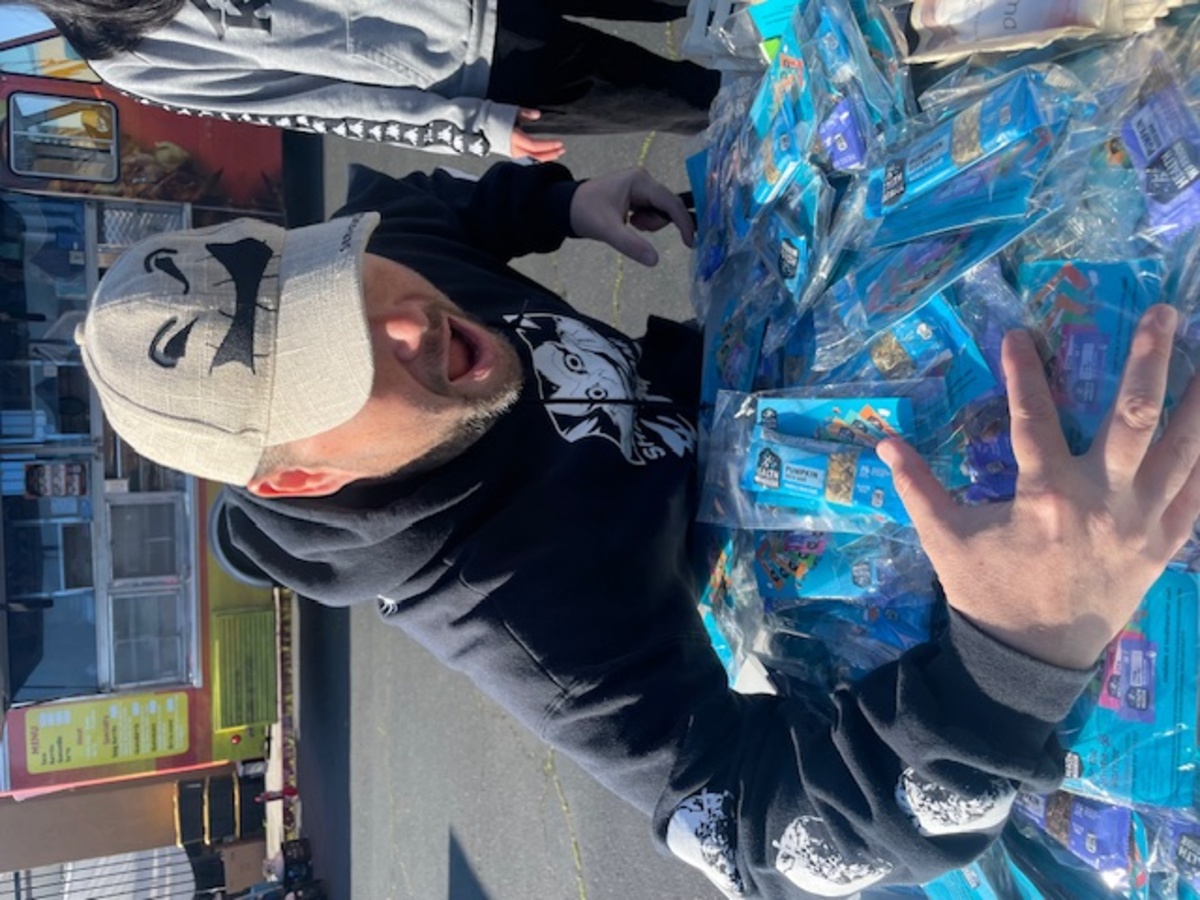 Health Warrior at Foster City Farmers Market