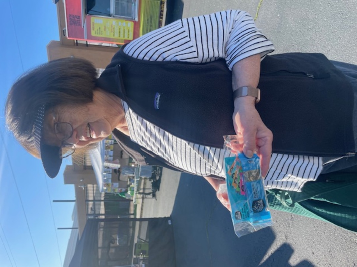Health Warrior at Foster City Farmers Market