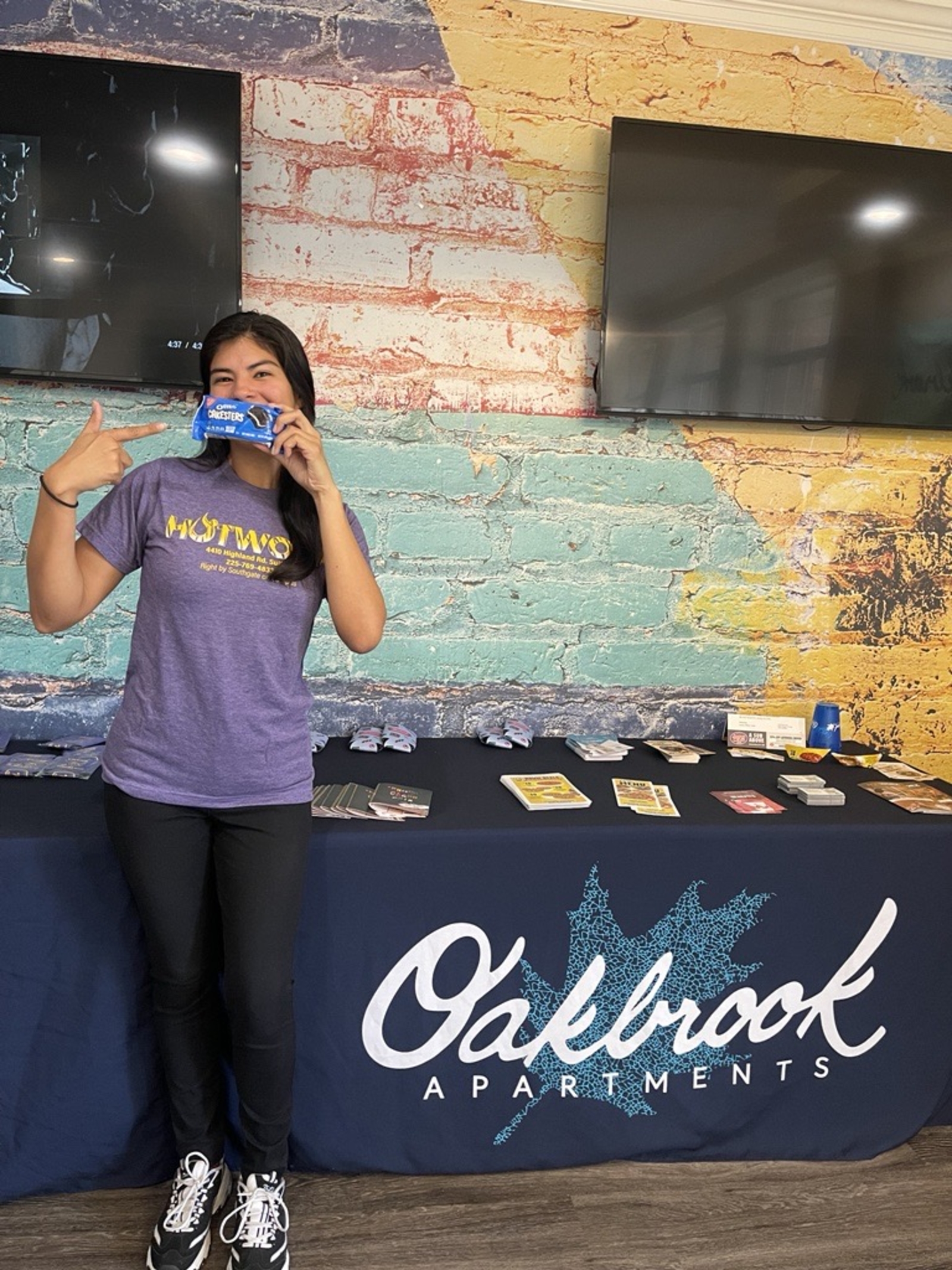 Oreo at Oakbrook