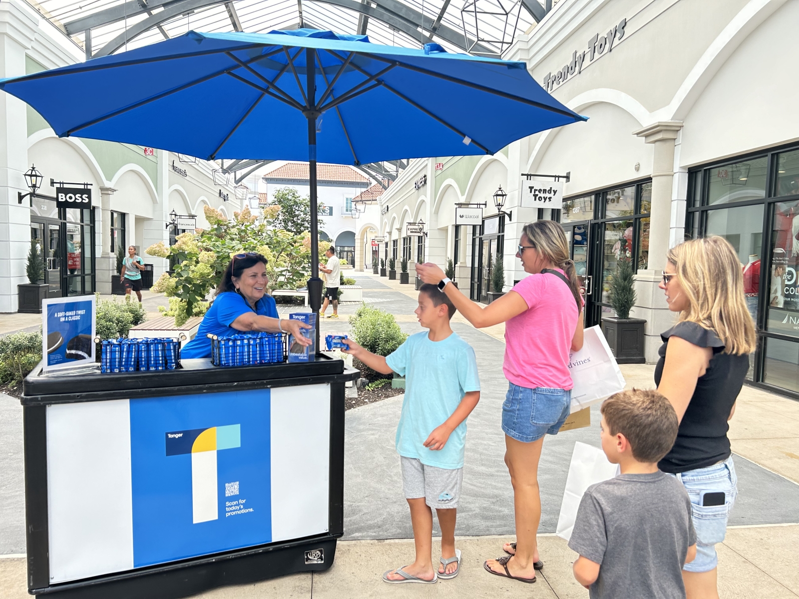 Oreo at Tanger Outlets Deer Park