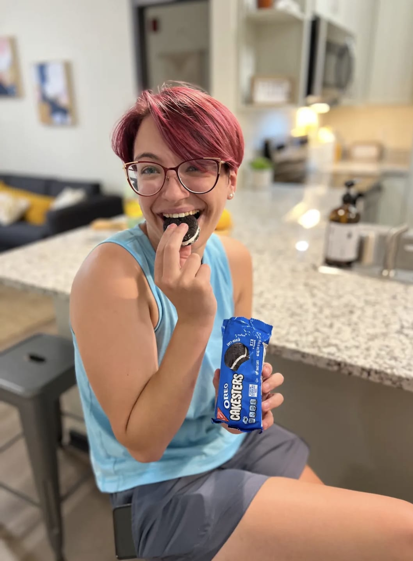 Oreo at Altitude at Wichita