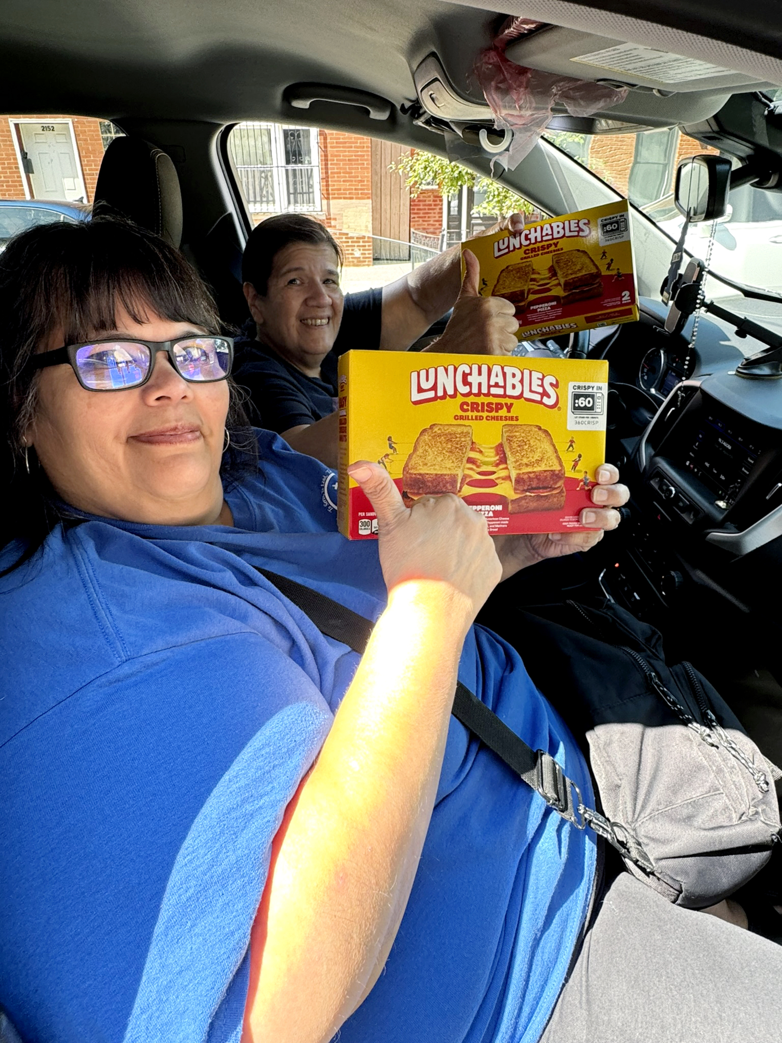 Lunchables at Nationwide