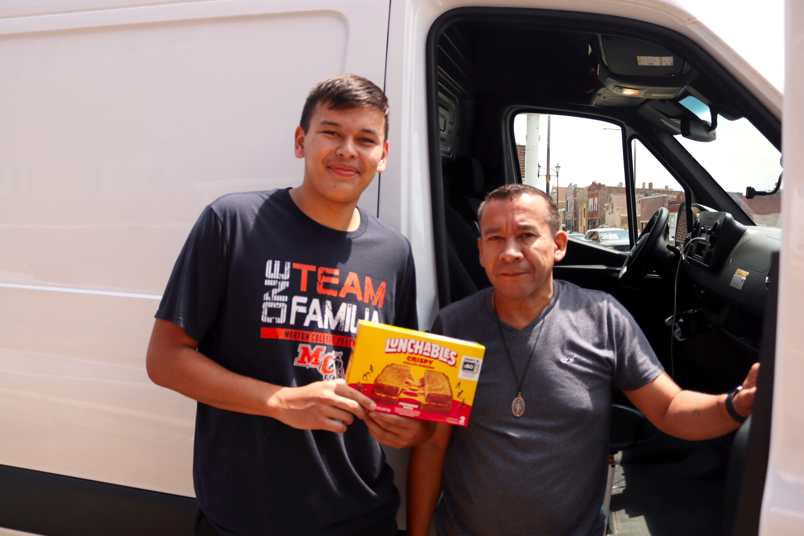 Lunchables at Nationwide