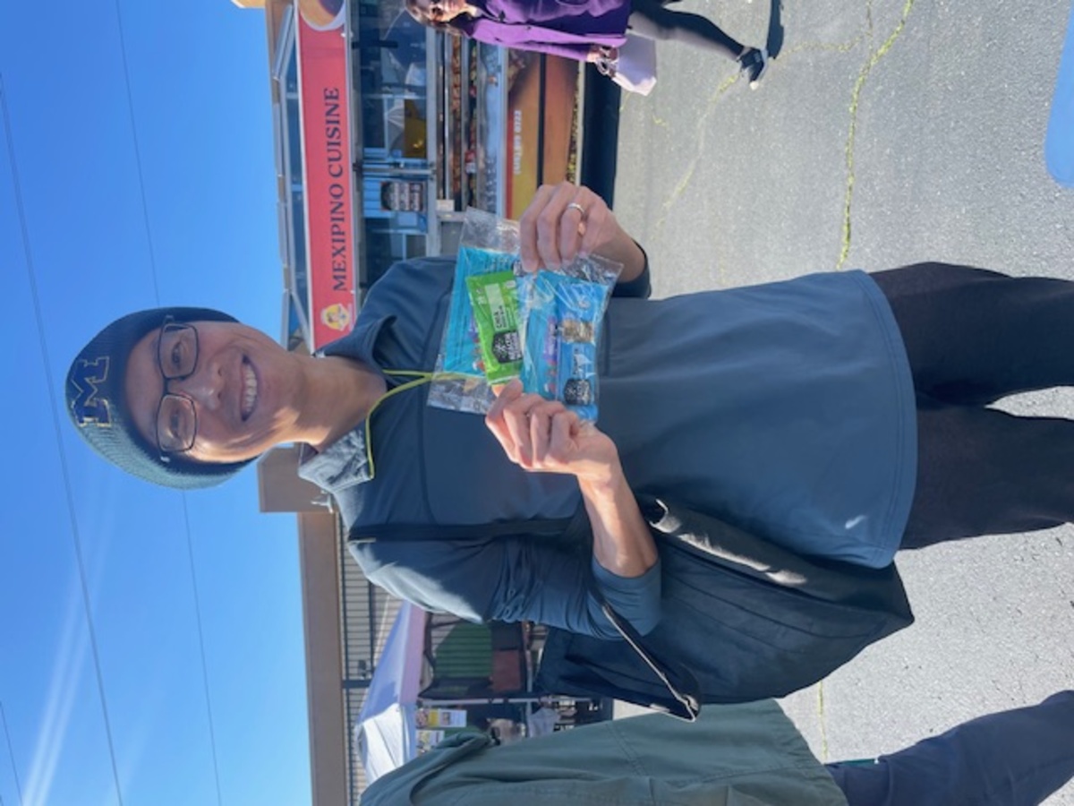 Health Warrior at Foster City Farmers Market