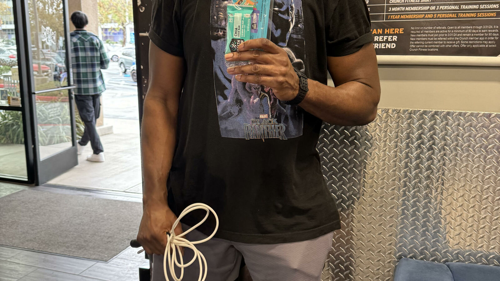 Health Warrior at Crunch Fitness - Long Beach, CA