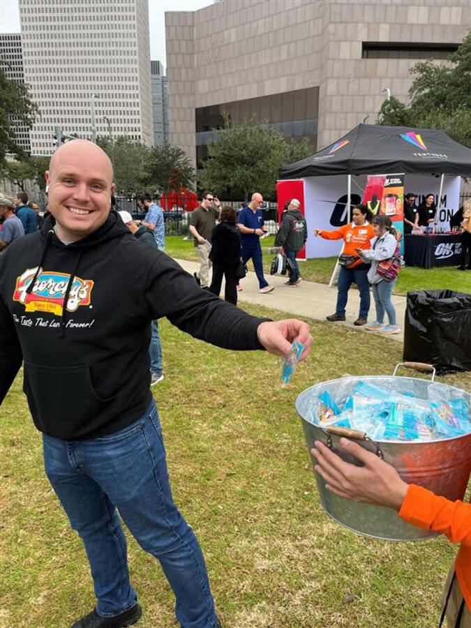 Health Warrior at Sam Houston Park