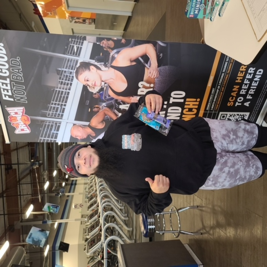 Health Warrior at Crunch Fitness - Bakersfield