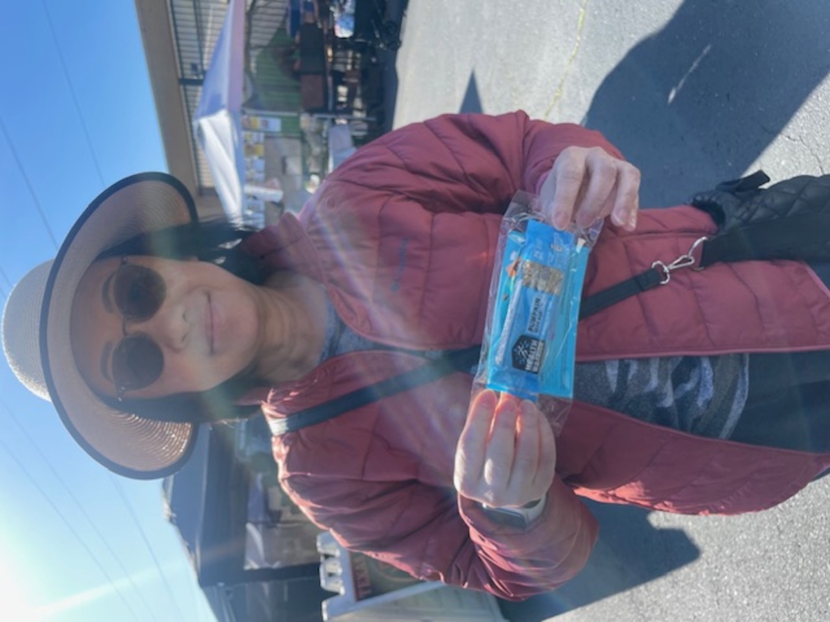 Health Warrior at Foster City Farmers Market
