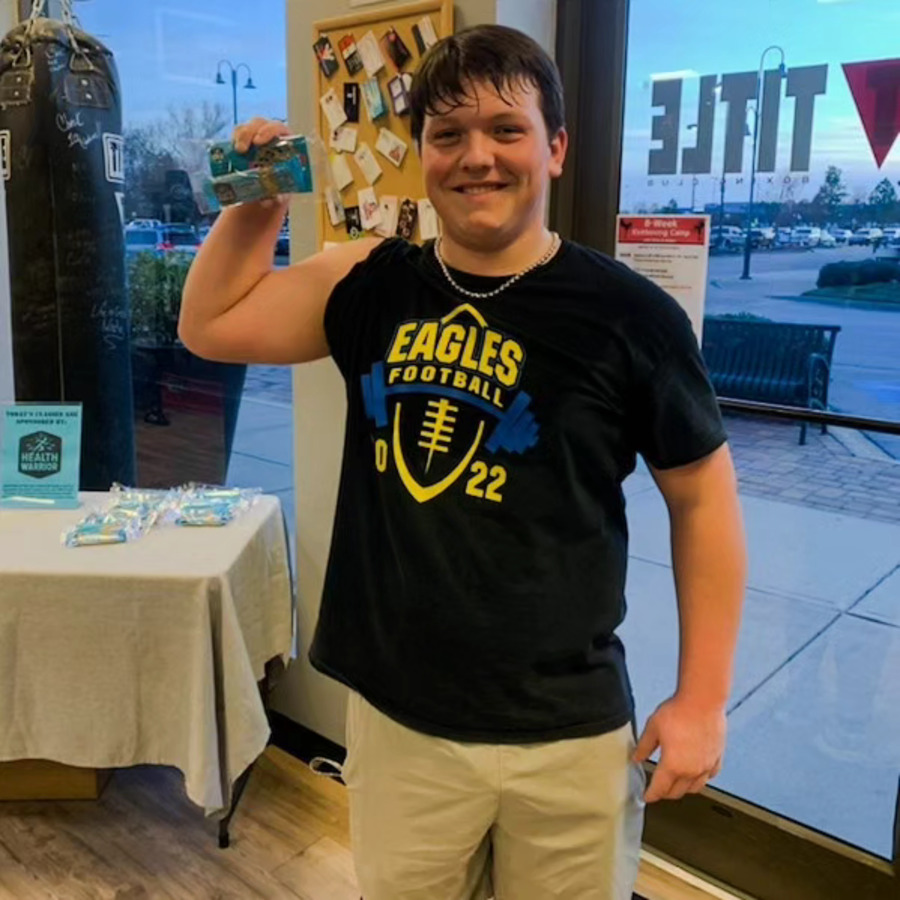 Health Warrior at TITLE Boxing Club - Columbia, SC