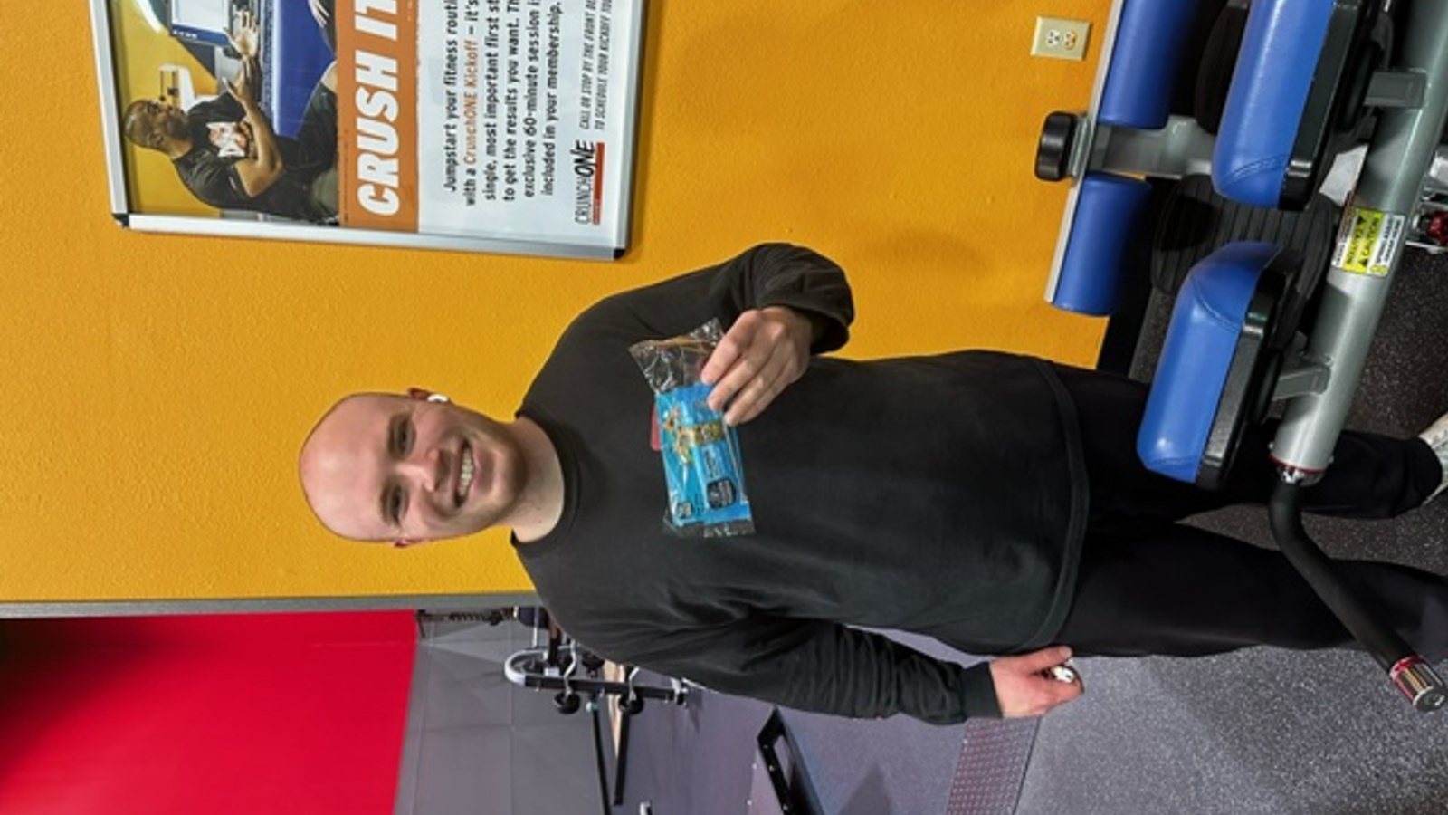 Health Warrior at Crunch Fitness - Santa Clarita