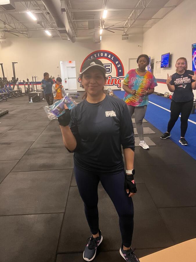 Health Warrior at F45 Aliana