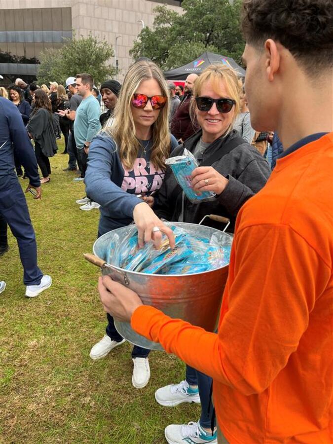 Health Warrior at Sam Houston Park