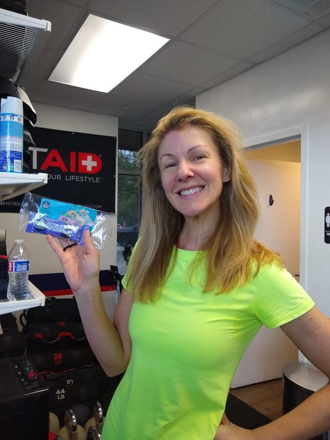 Health Warrior at F45 Creekside
