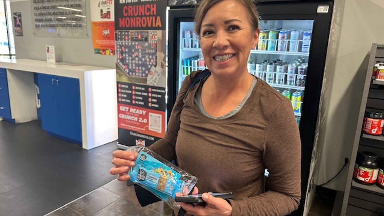 Health Warrior at Crunch Fitness - San Dimas, CA