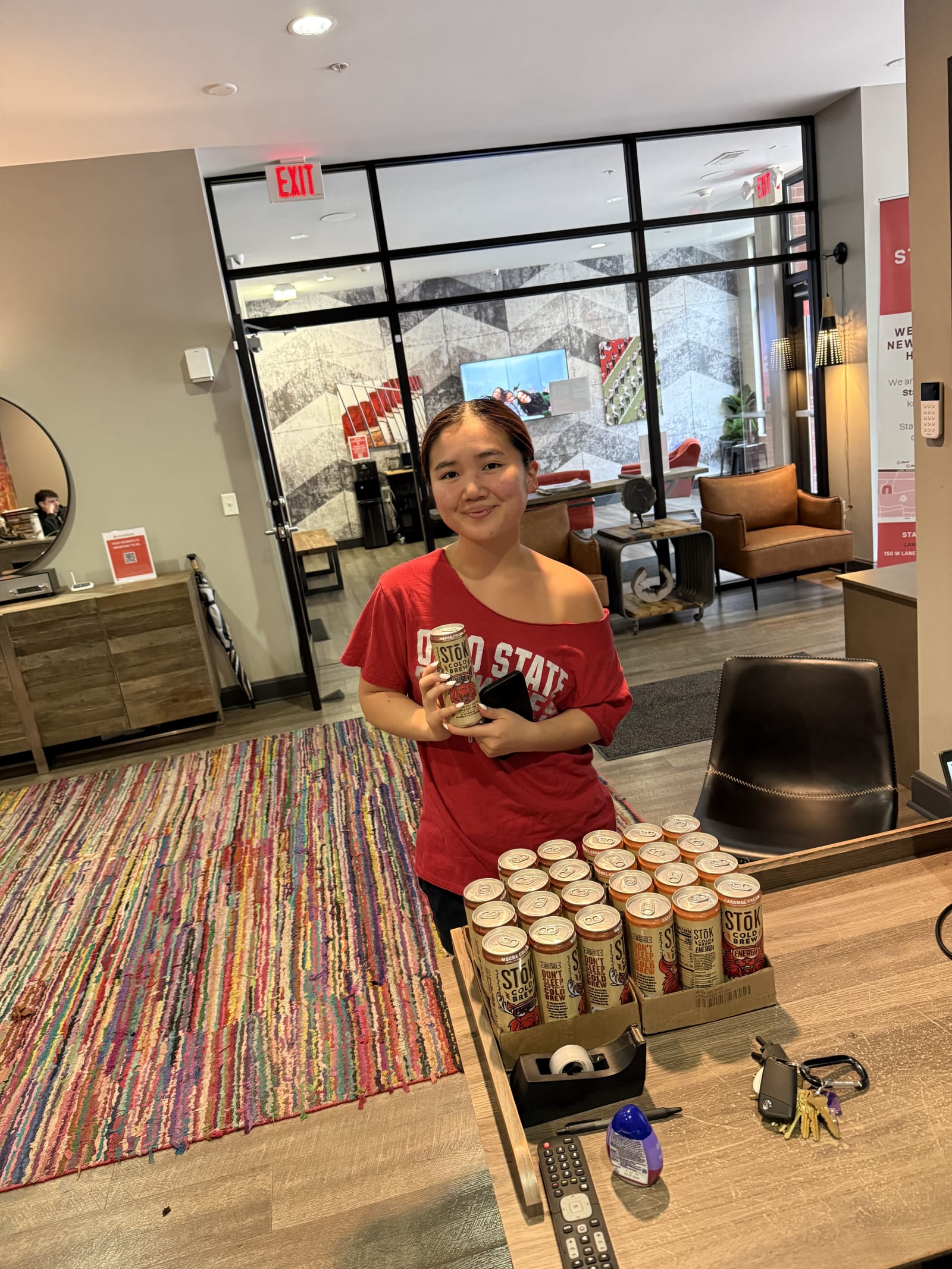 Stok Cold Brew at Statehouse Lane