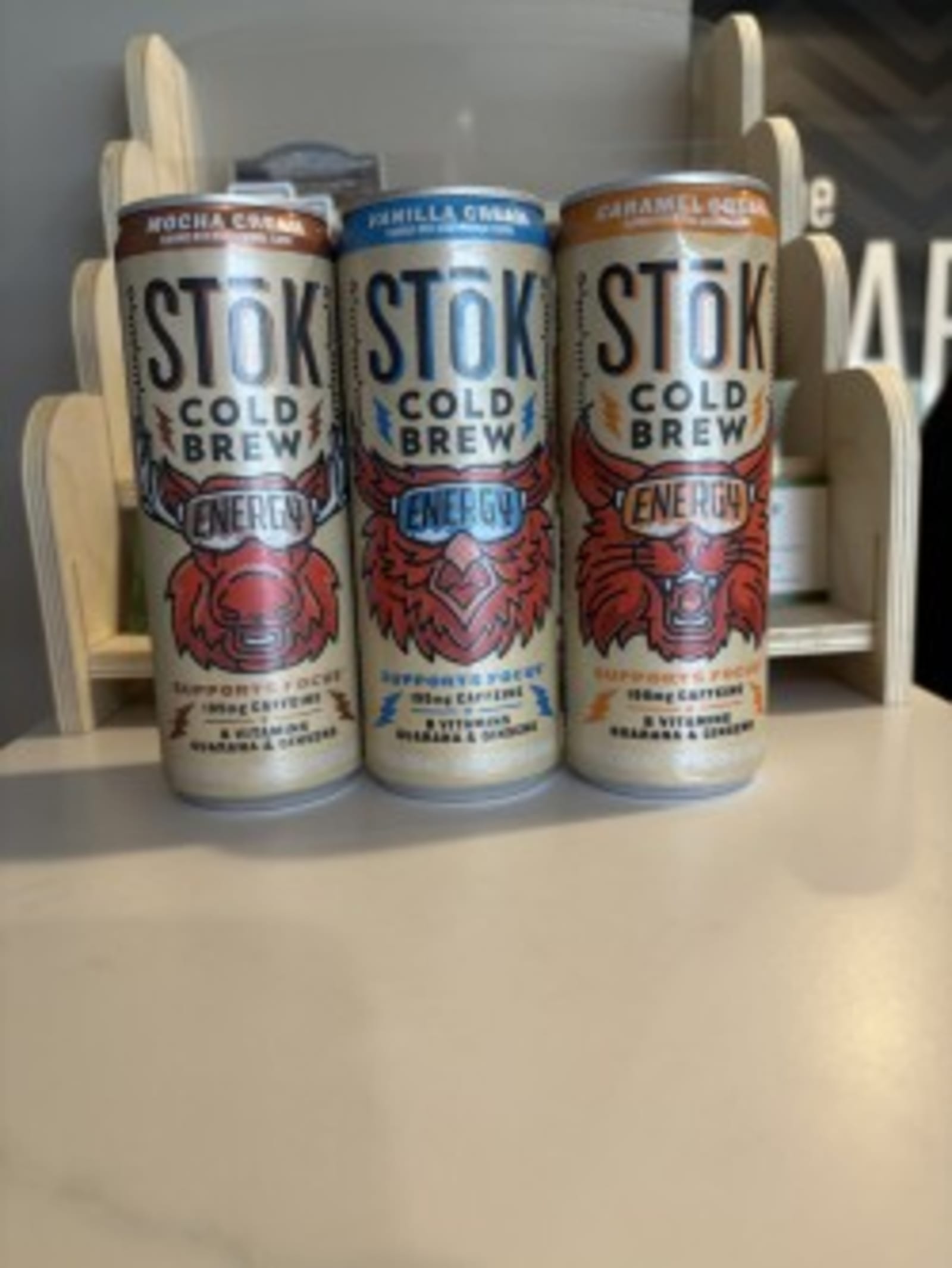 Stok Cold Brew at The Quarters at East Lansing Cottages