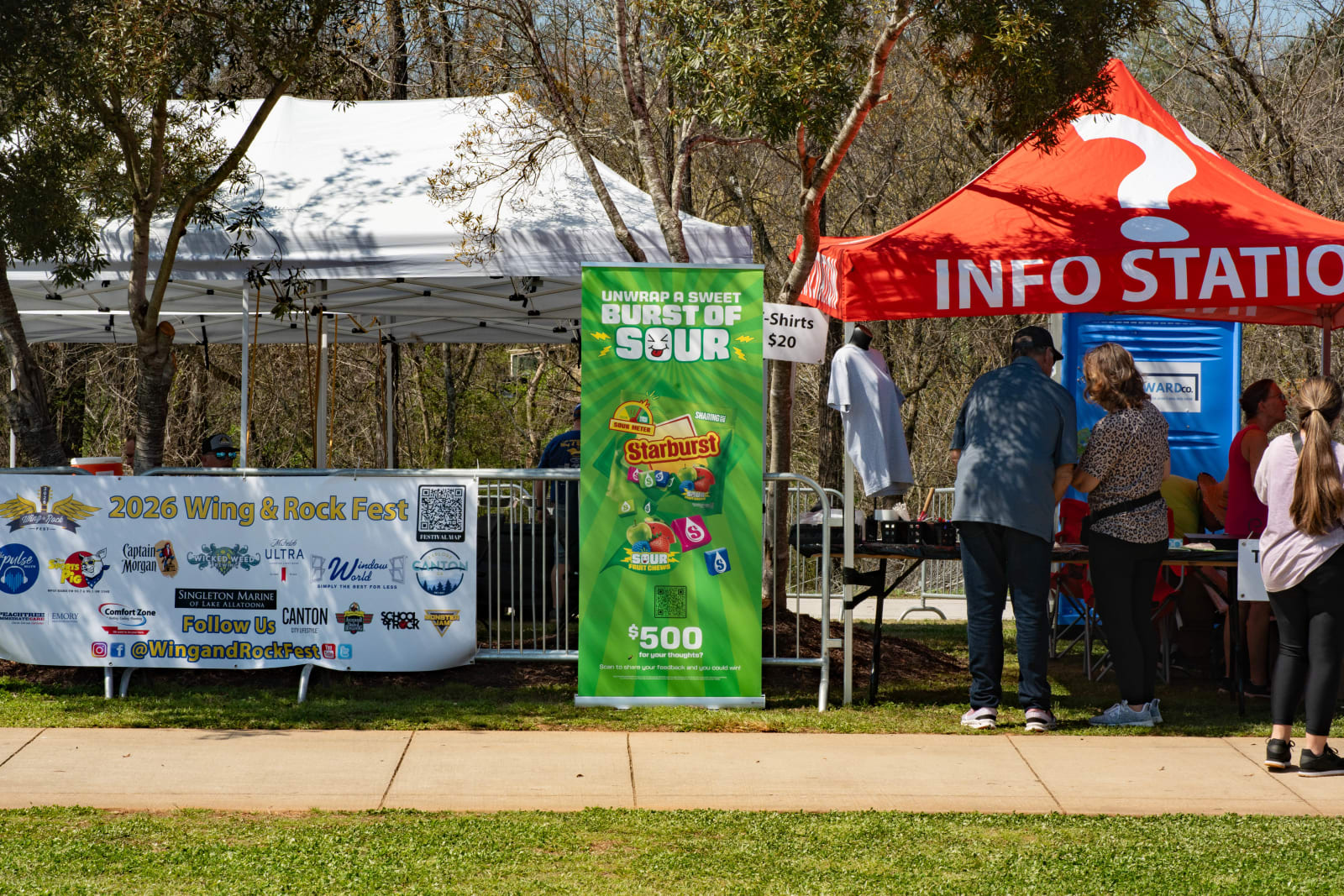 STARBURST at Etowah River Park