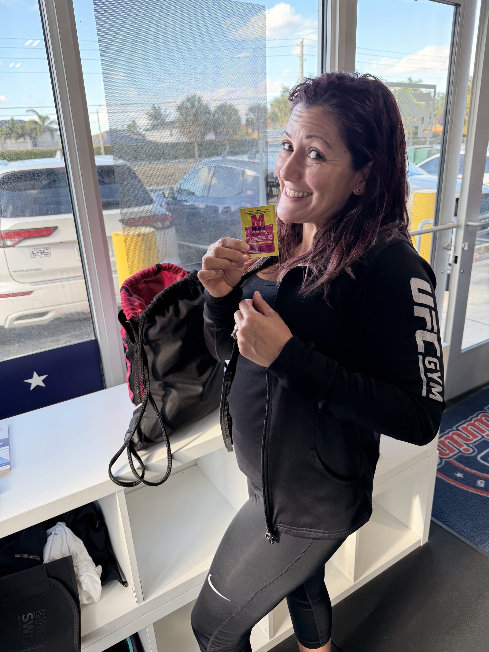 Midol at F45 Doral