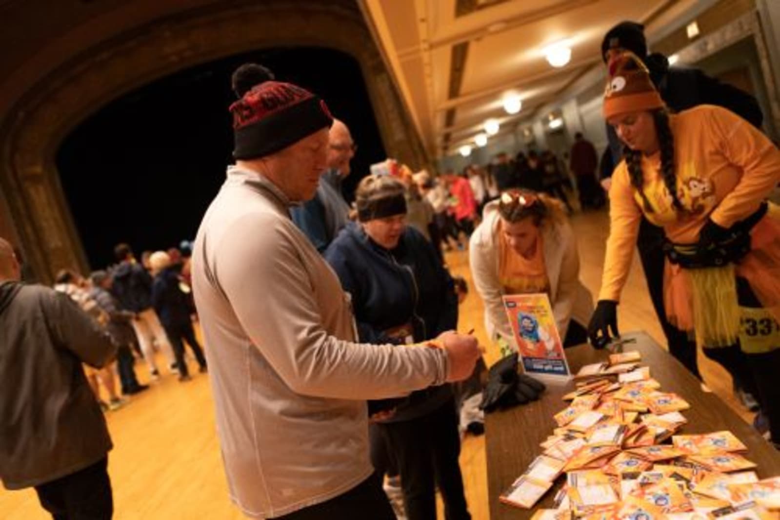 Alka-Seltzer at Cleveland Public Auditorium