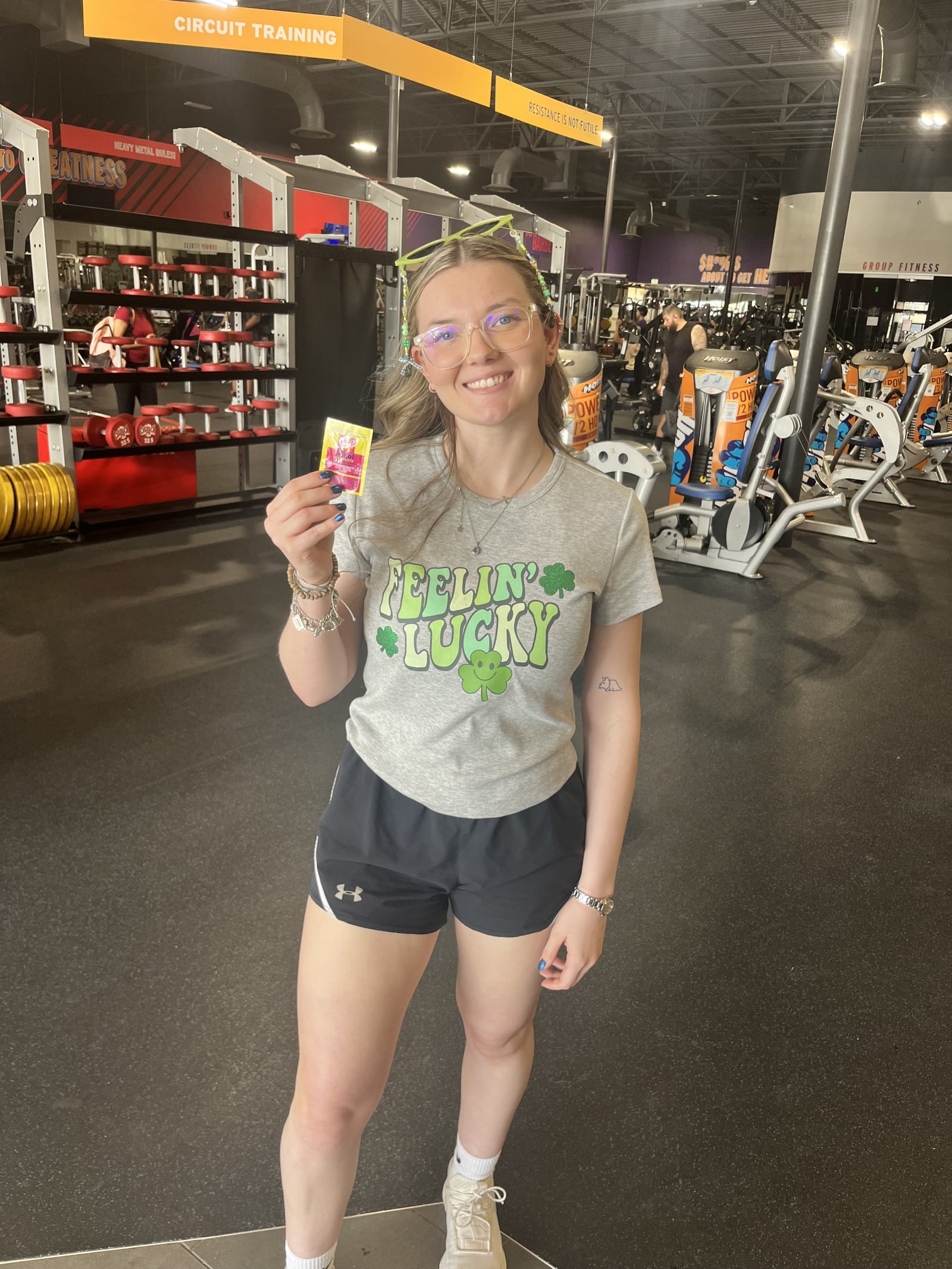Midol at Crunch Fitness - Atascocita, TX