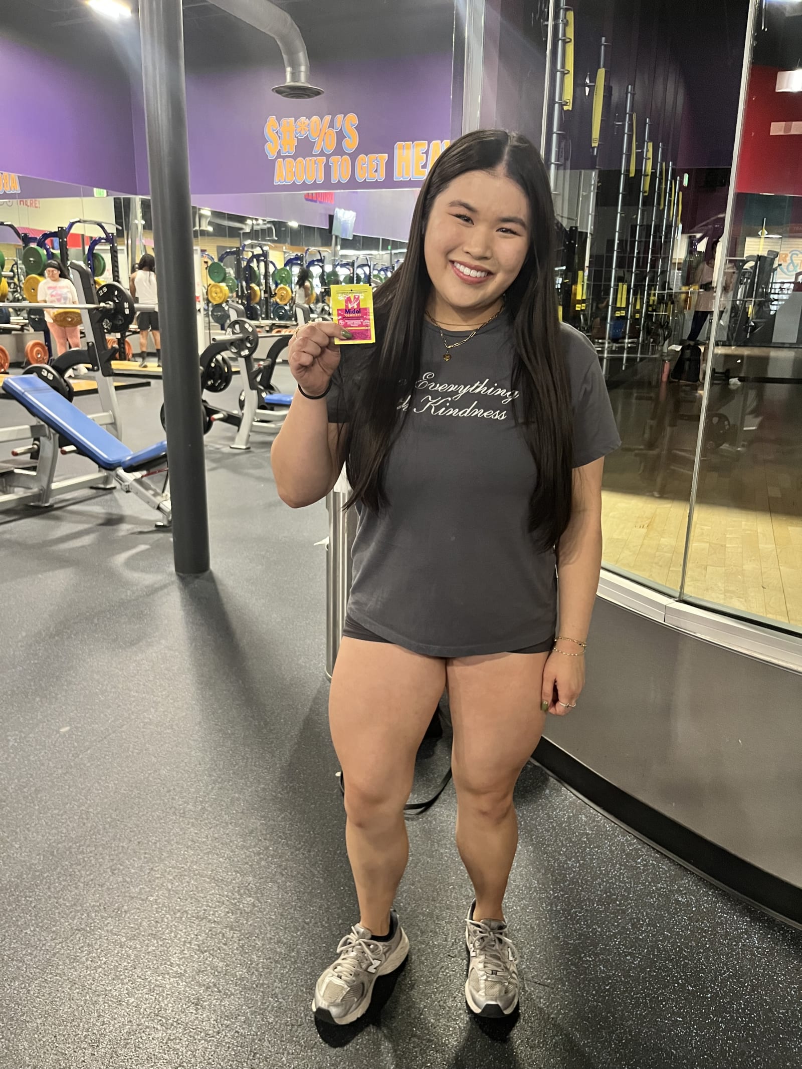 Midol at Crunch Fitness - Atascocita, TX