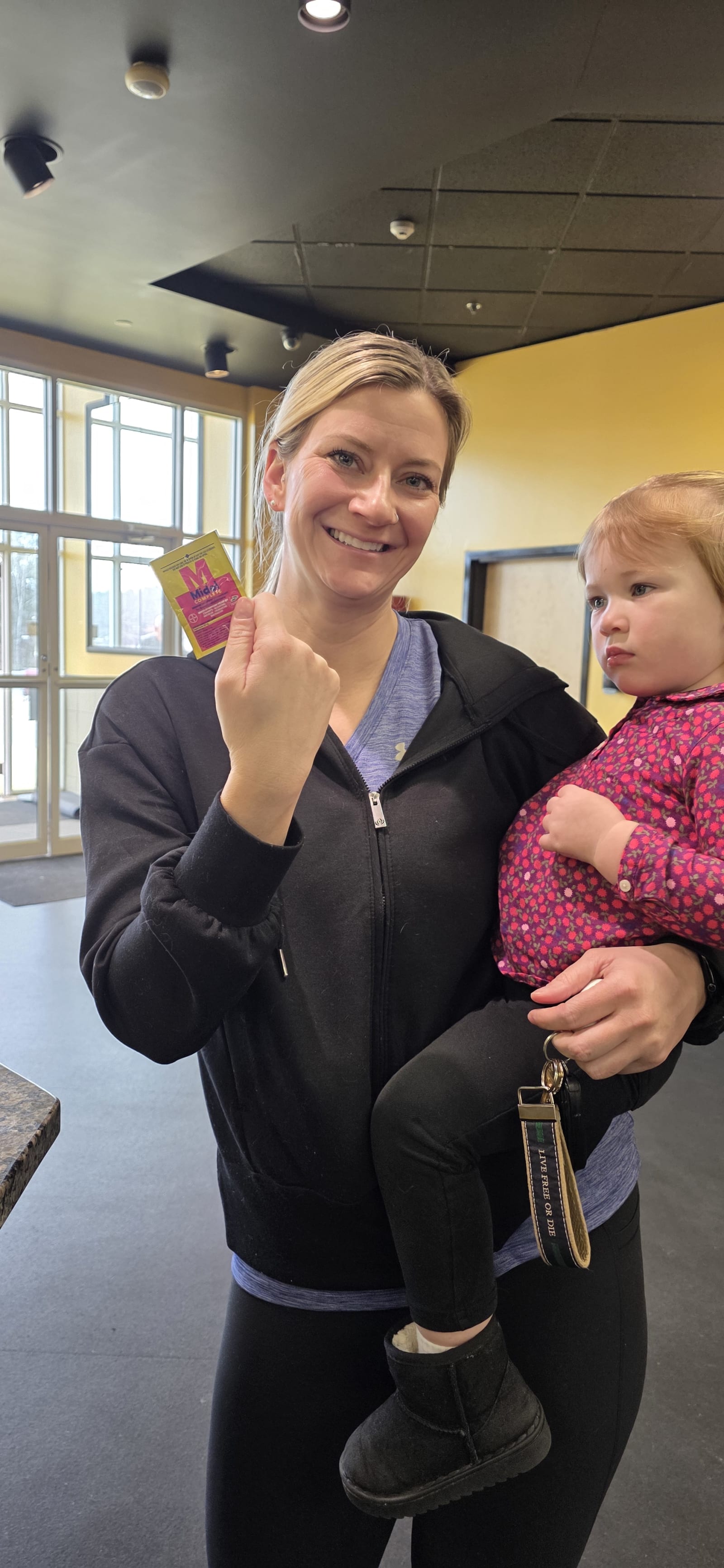 Midol at The Zoo Health Club - Concord, NH