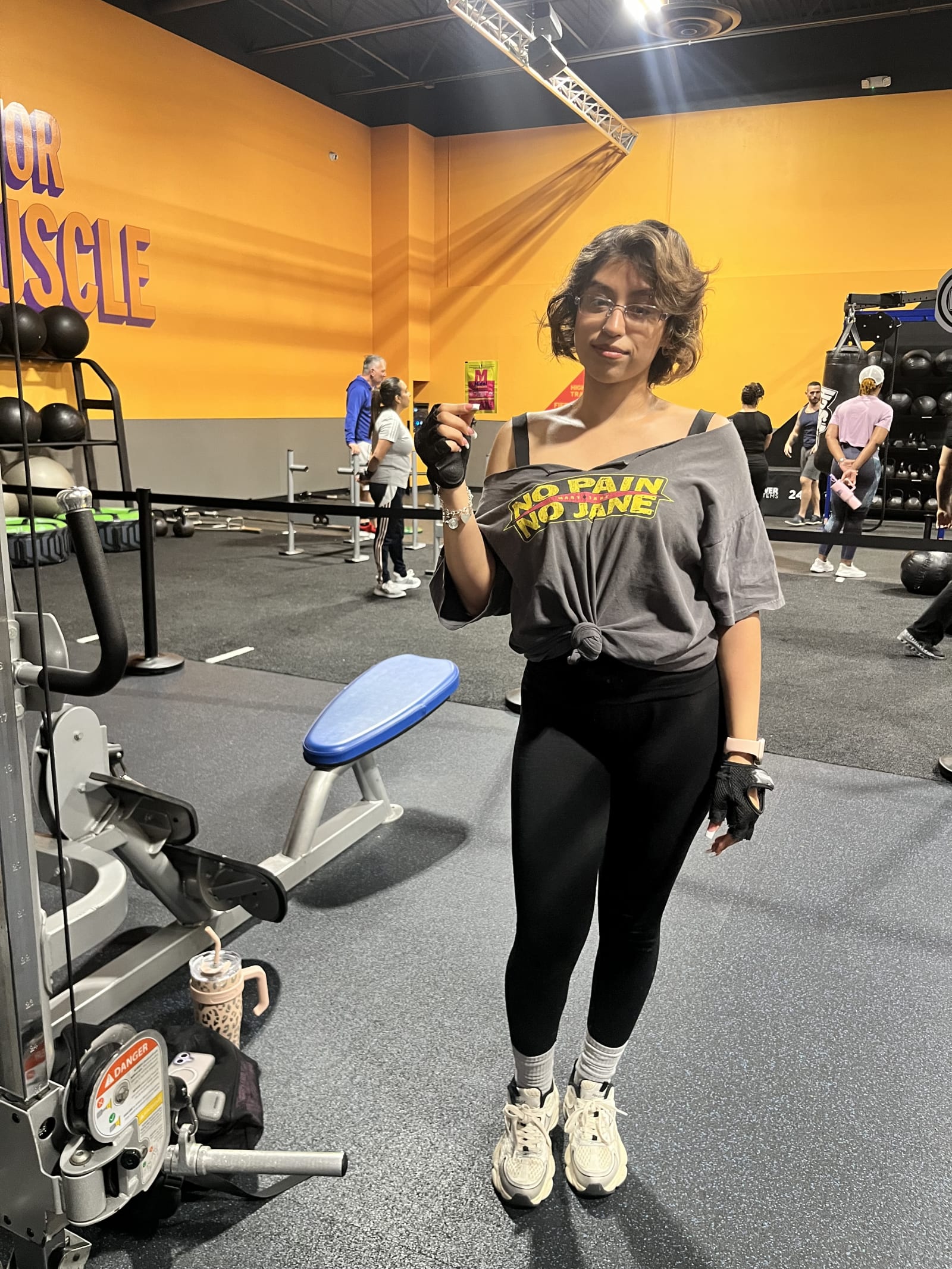 Midol at Crunch Fitness - Atascocita, TX