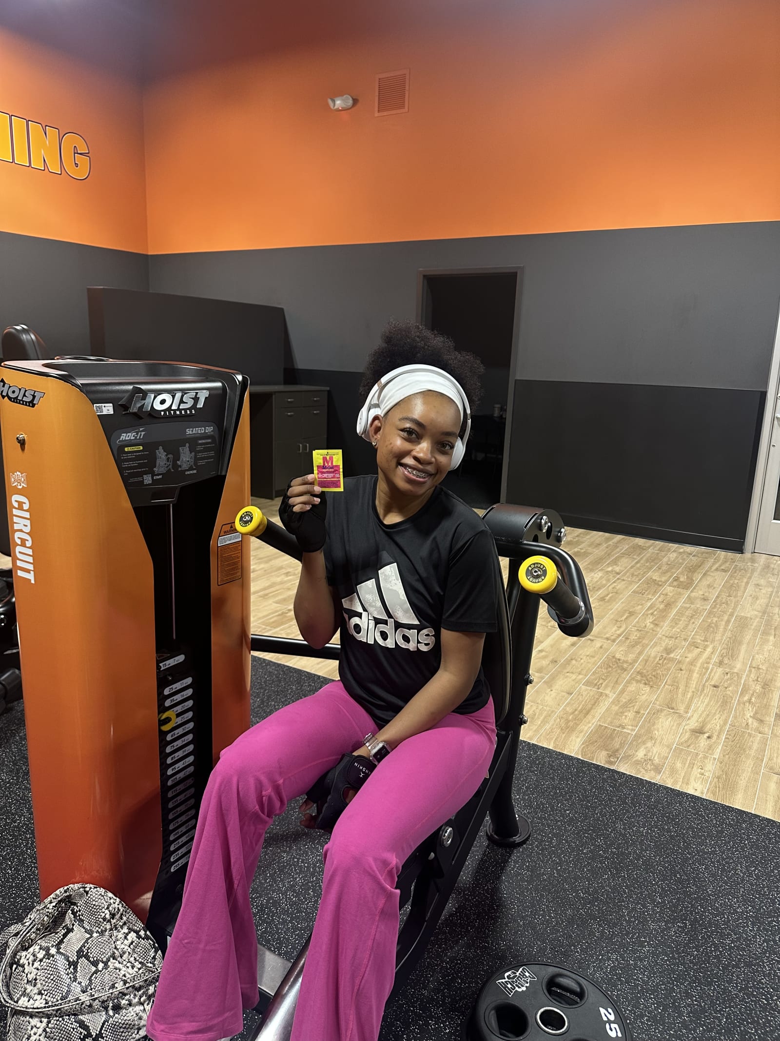Midol at Crunch Fitness - Copperfield