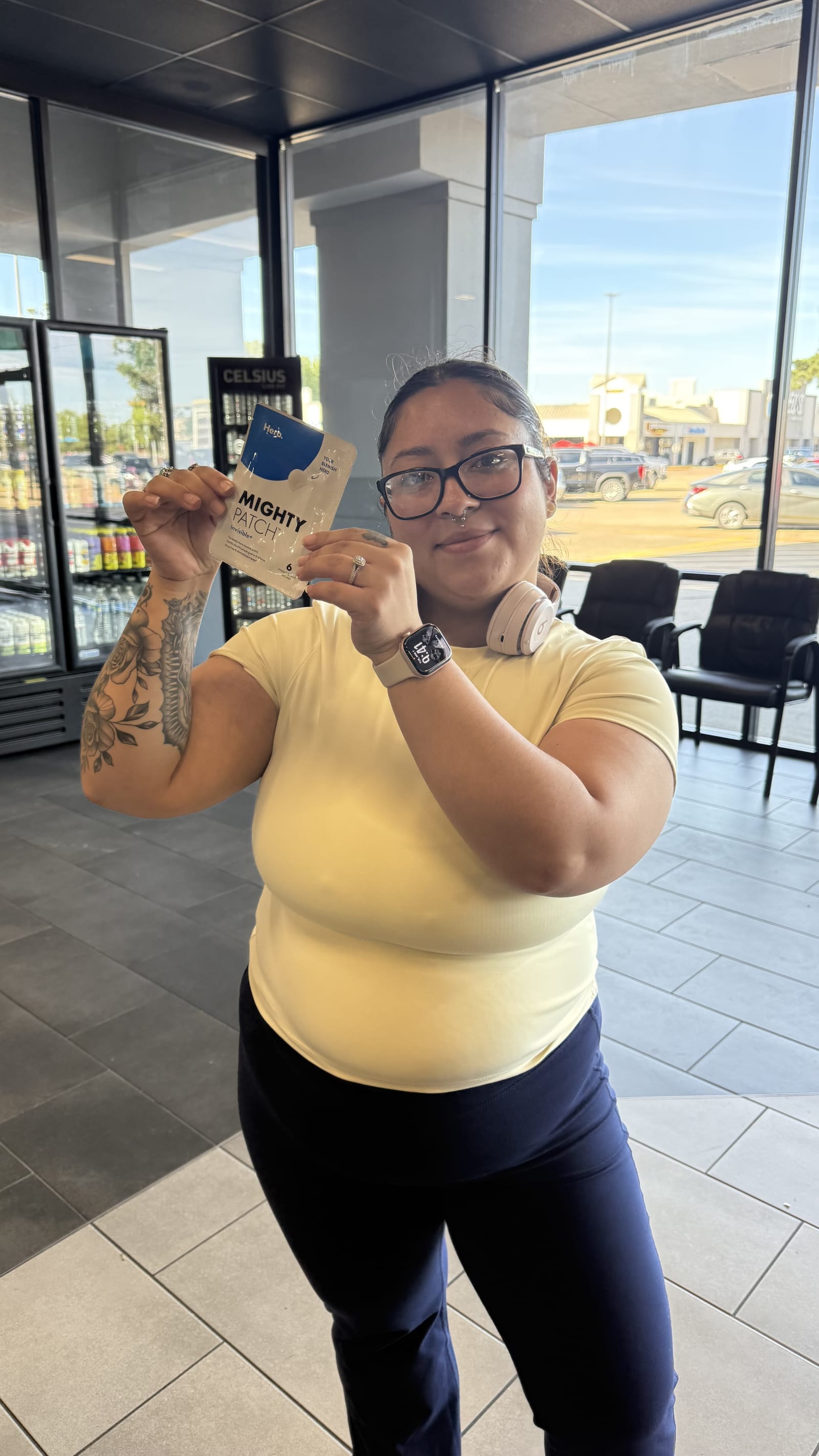 Midol at Crunch Fitness - Santa Maria, CA