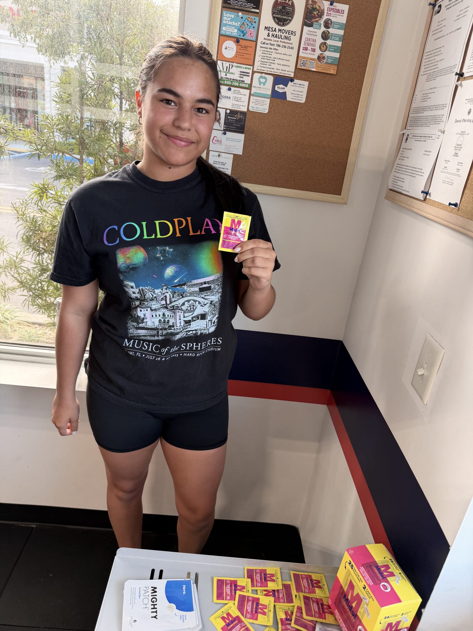 Midol at F45 Doral