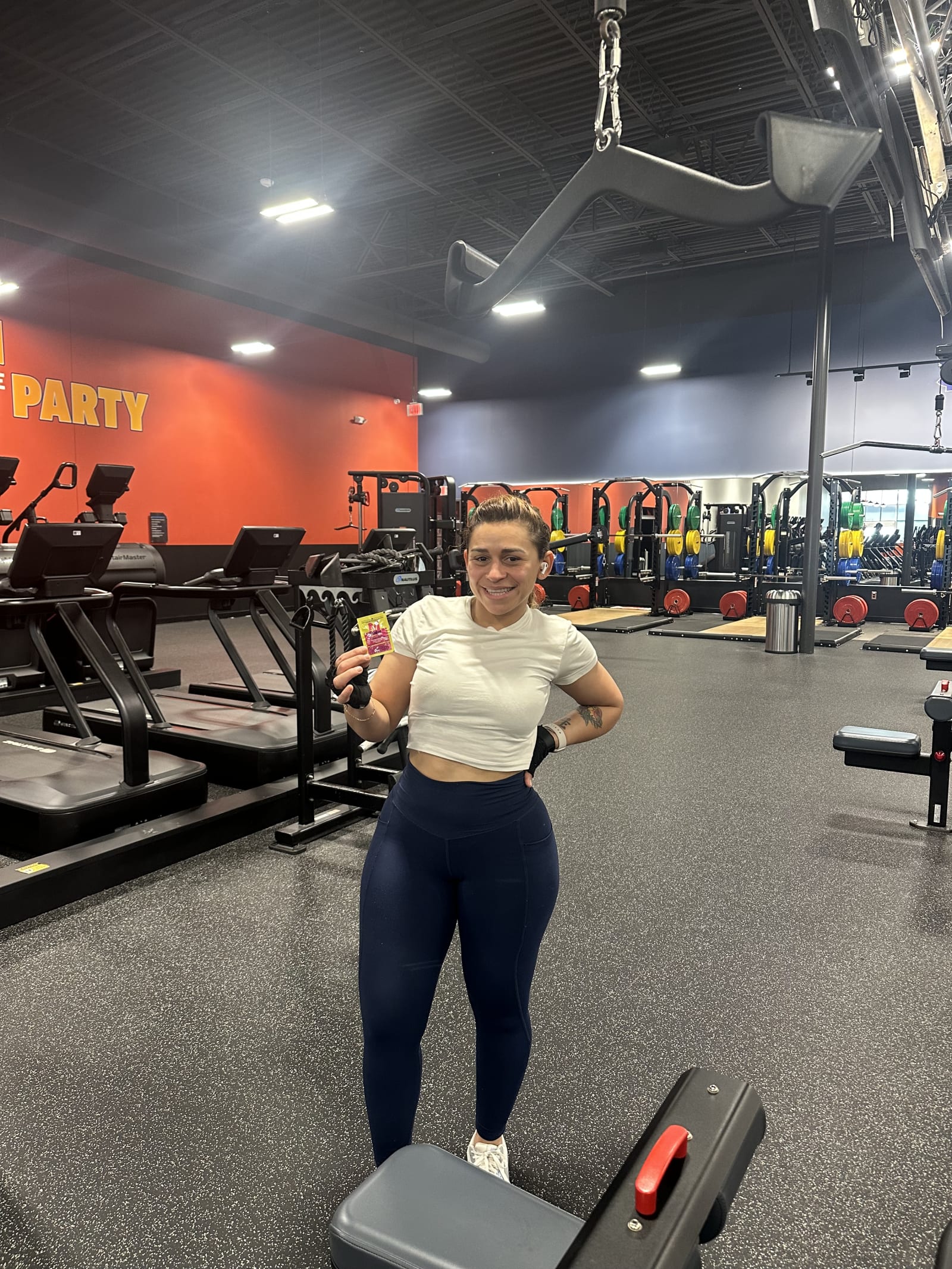 Midol at Crunch Fitness - Copperfield
