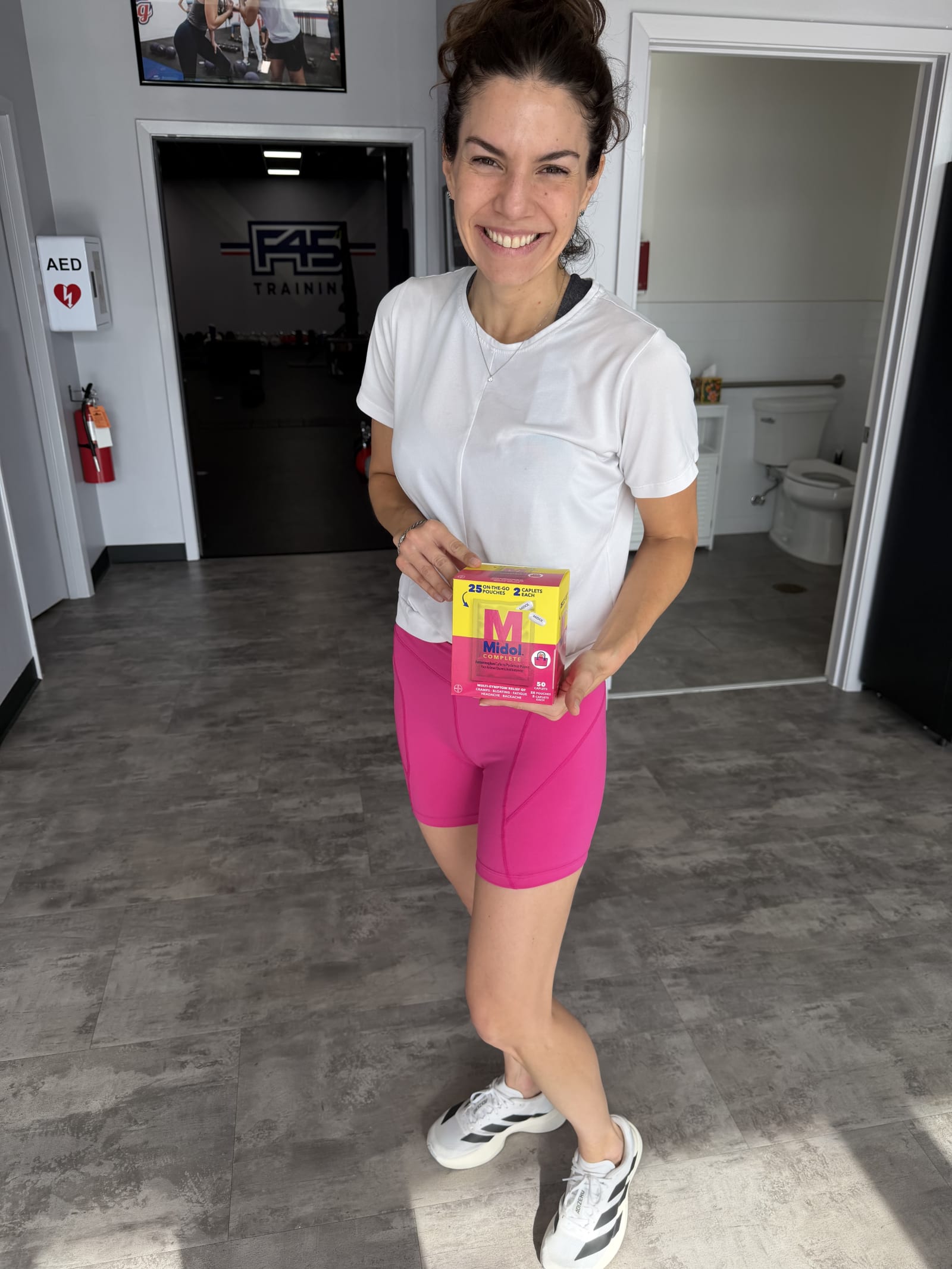 Midol at F45 Creekside