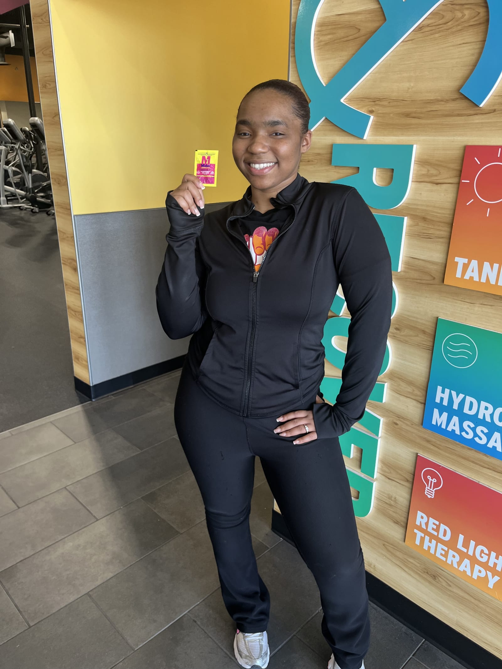 Midol at Crunch Fitness - Katy