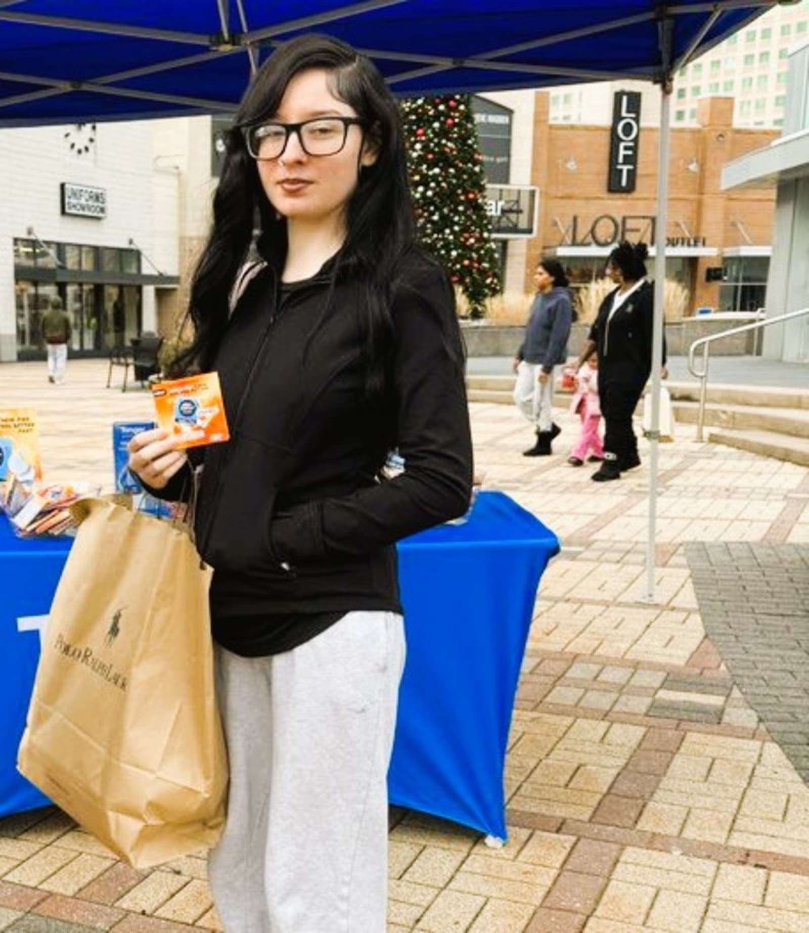 Alka-Seltzer at Tanger Outlets Atlantic City