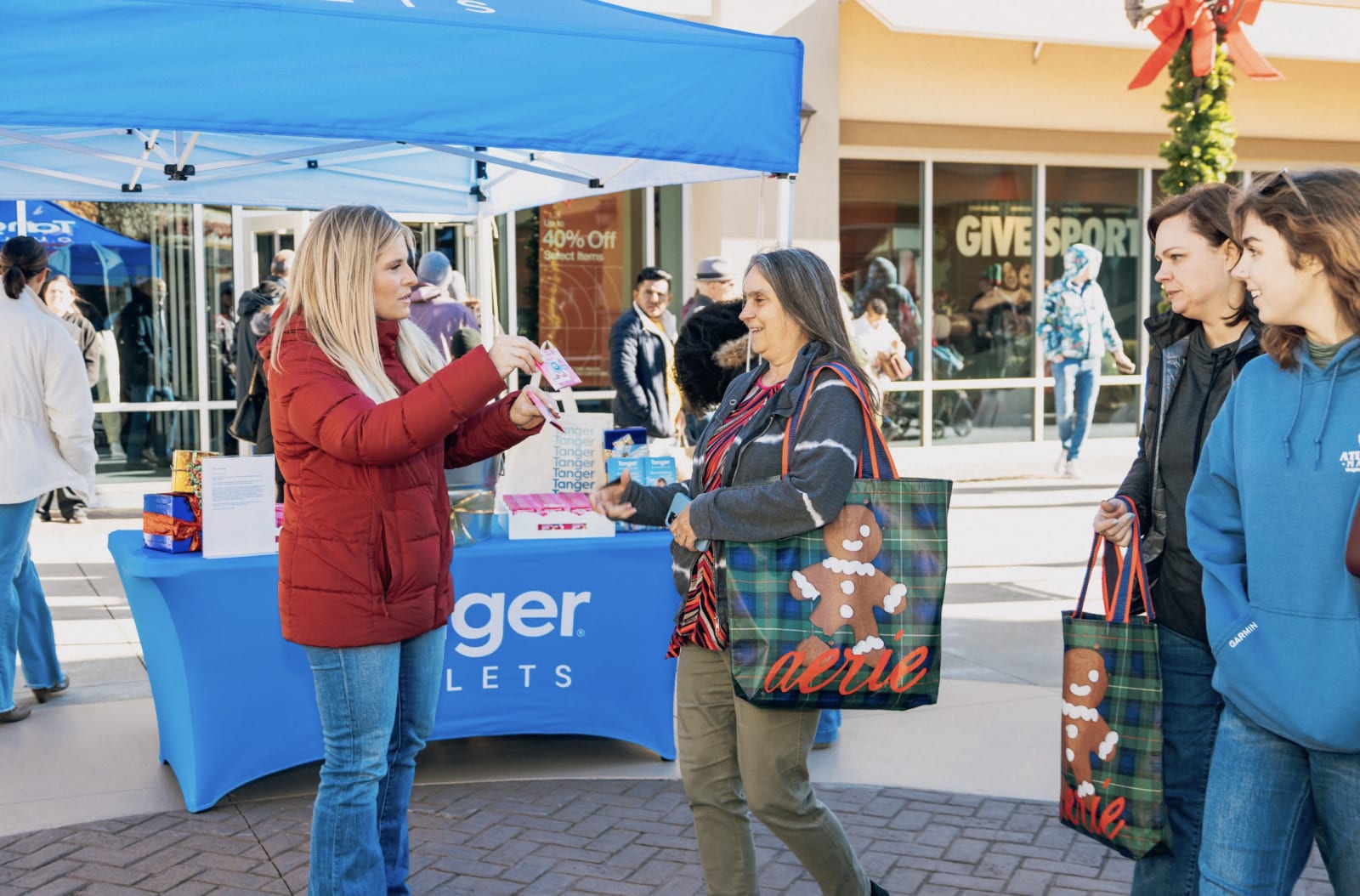 Alka-Seltzer at Tanger Outlets Asheville