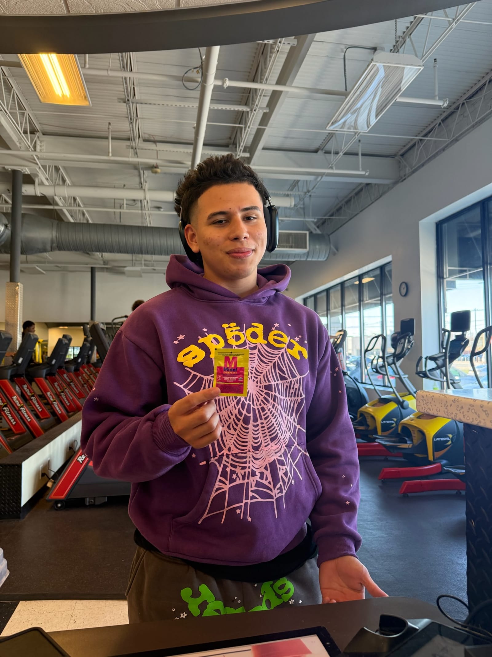 Midol at Retro Fitness Freeport