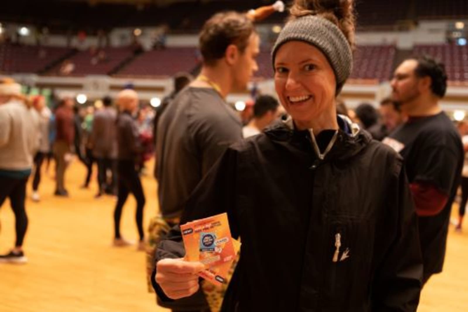 Alka-Seltzer at Cleveland Public Auditorium