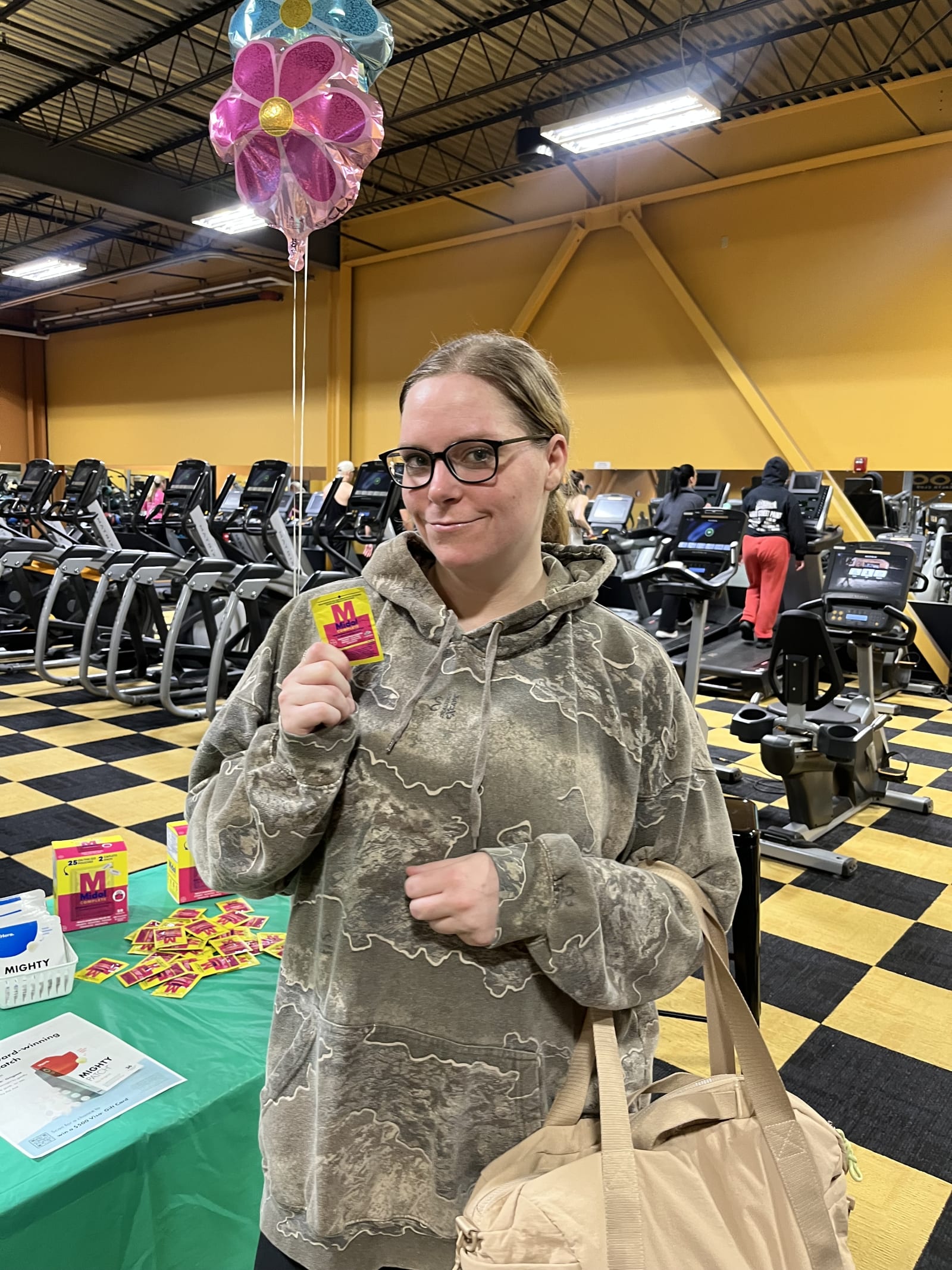 Midol at The Zoo Health Club - Epping, NH
