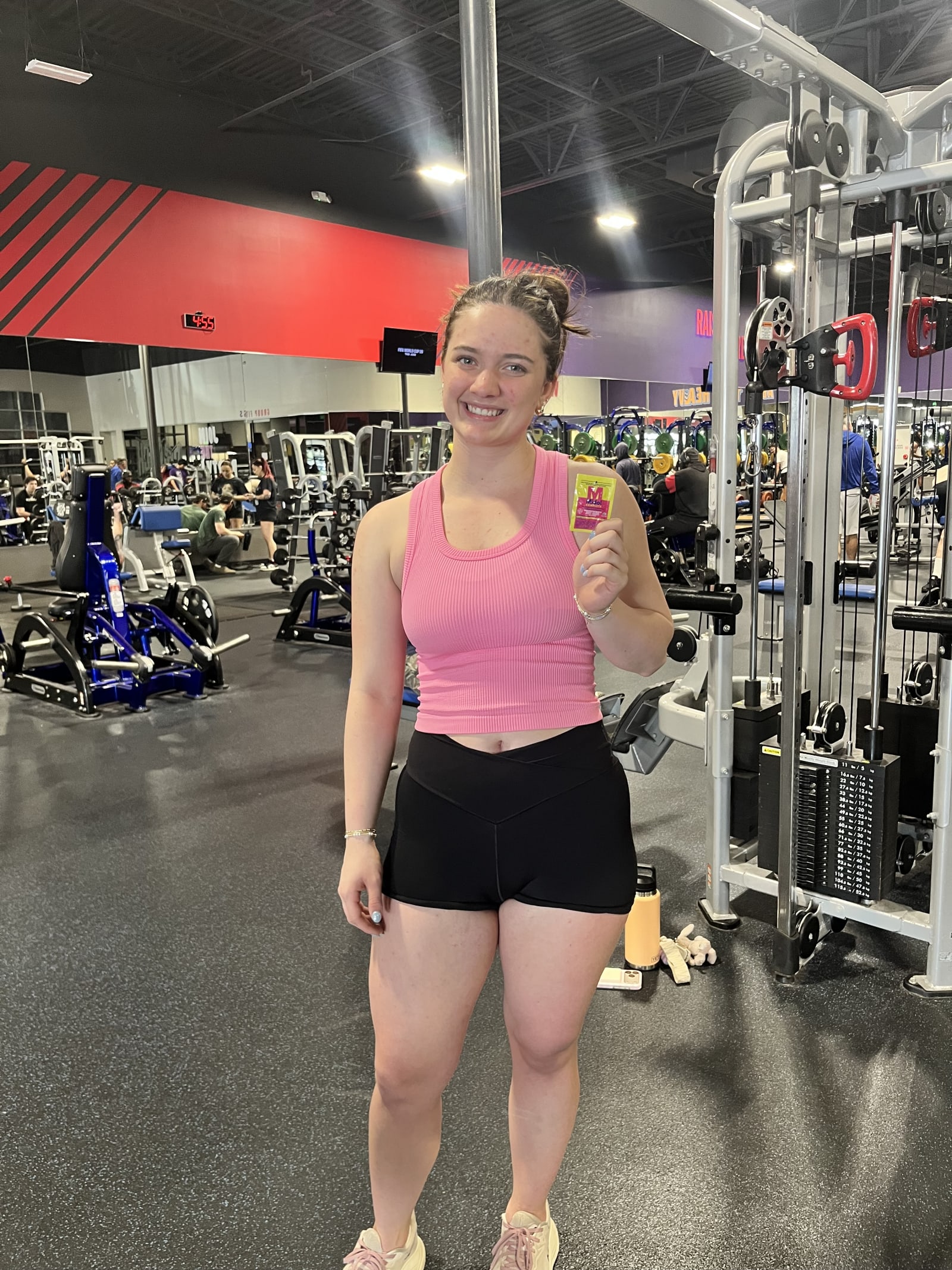 Midol at Crunch Fitness - Atascocita, TX