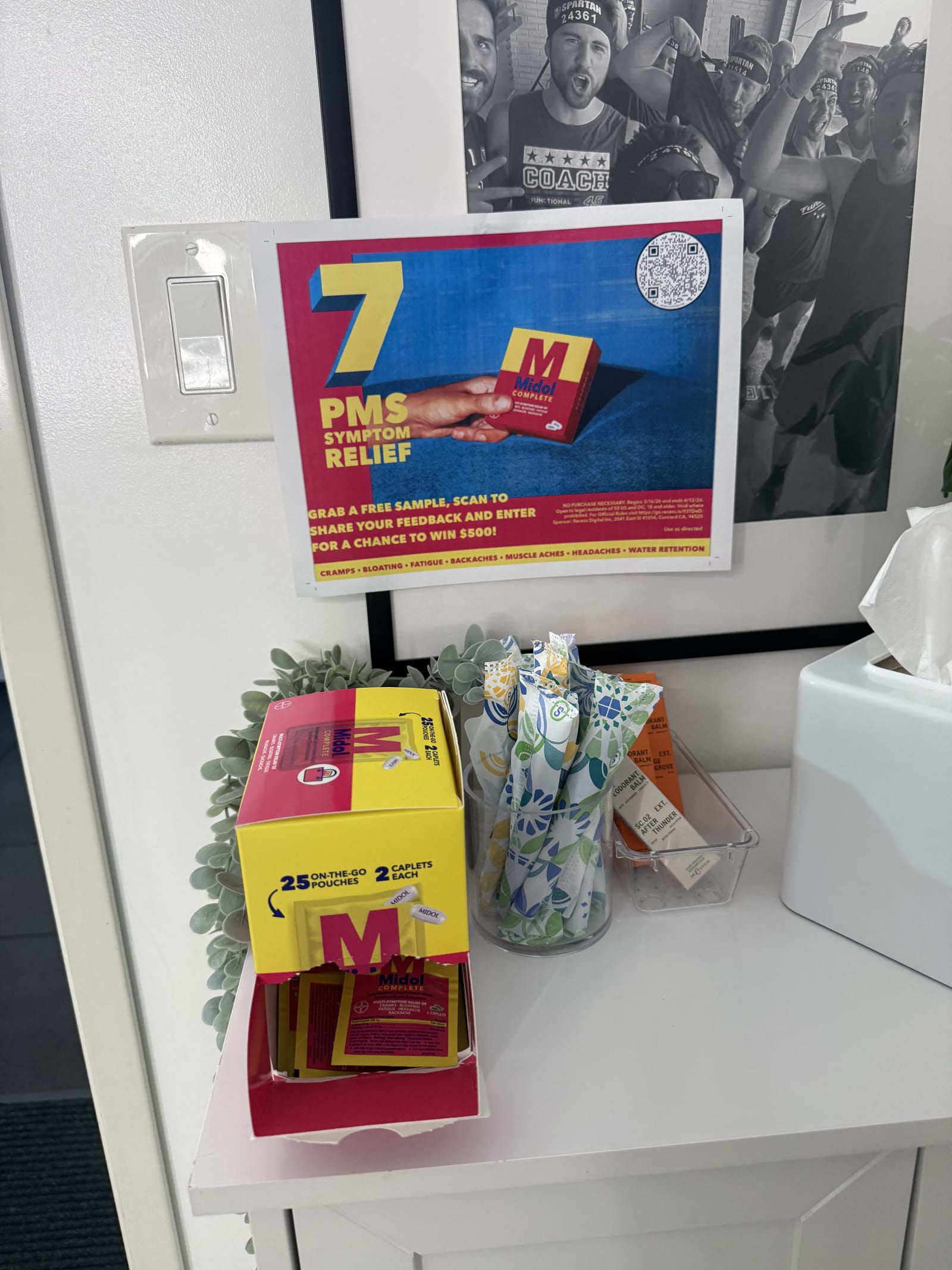 Midol at F45 Calabasas