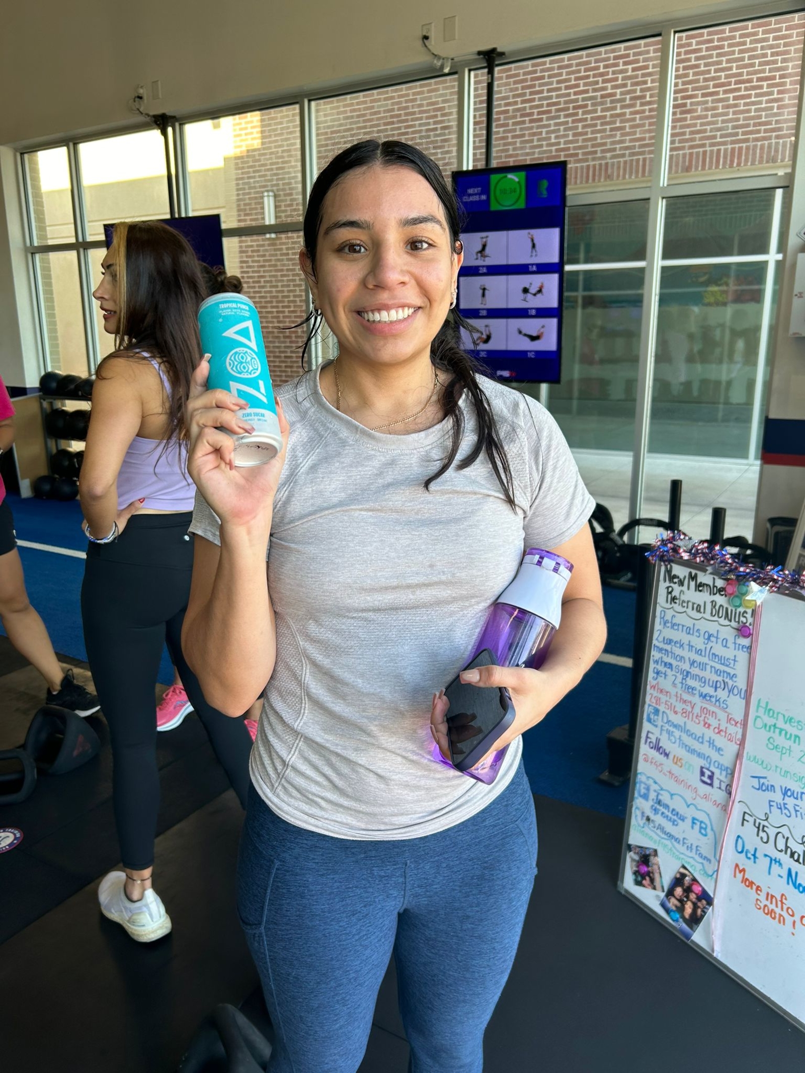 ZOA Energy at F45 Aliana