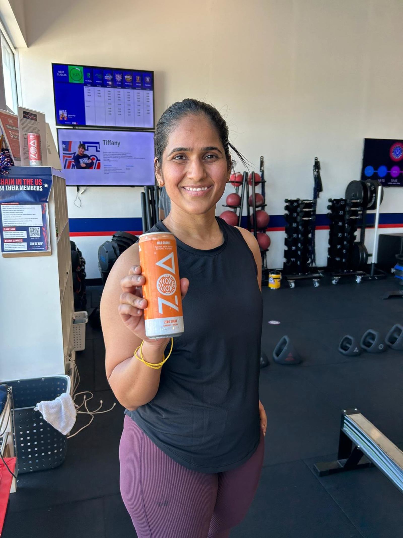 ZOA Energy at F45 Aliana