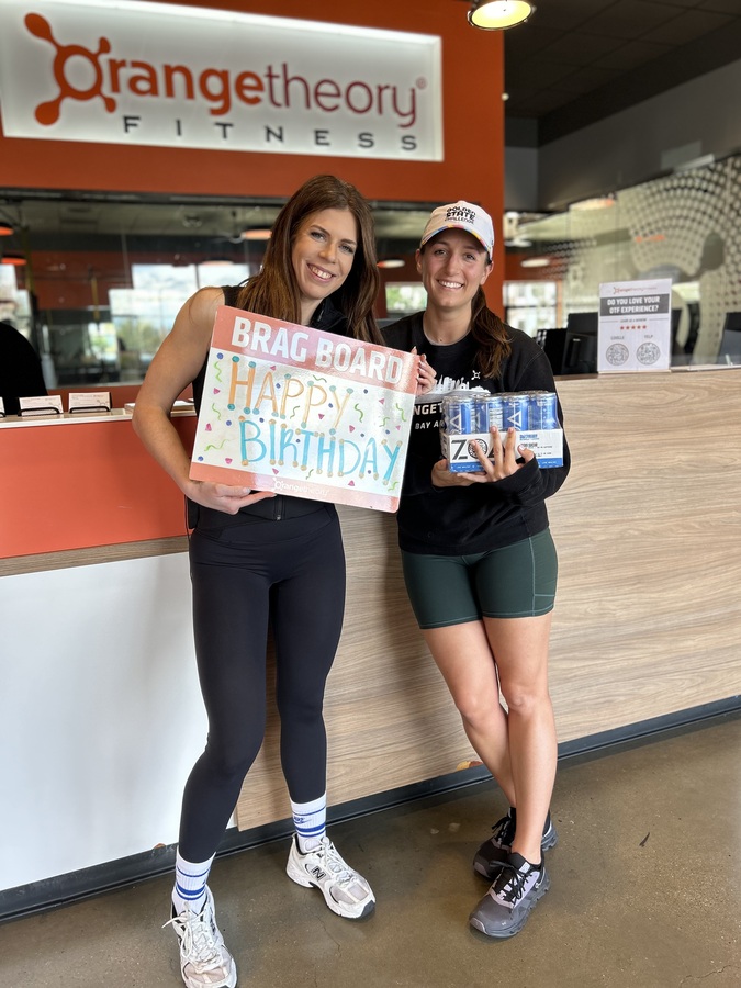 ZOA Energy at Orangetheory Fitness - Alameda